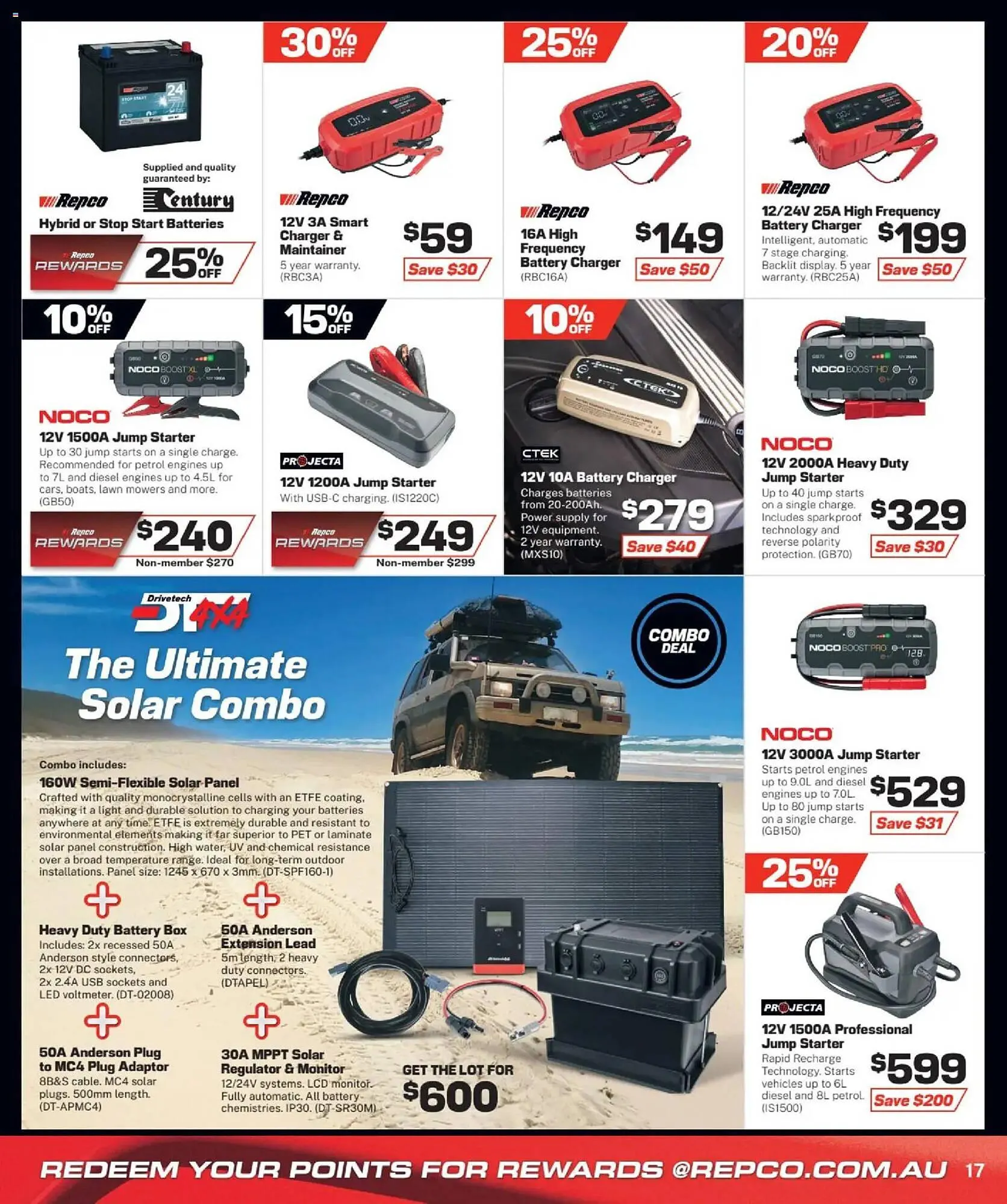 Repco catalogue - Catalogue valid from 7 January to 20 January 2026 - page 17