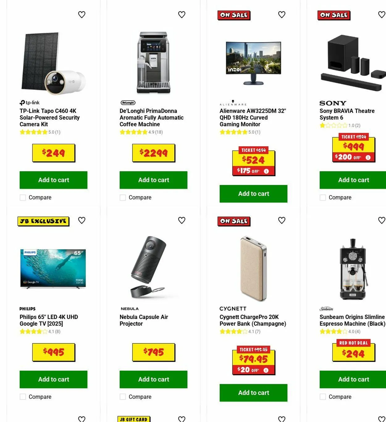 JB Hi-Fi Current catalogue - Catalogue valid from 8 September to 14 September 2025 - page 46