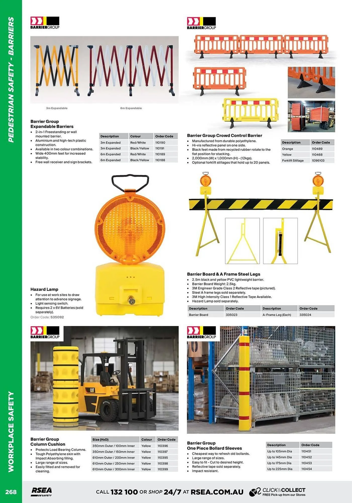 RSEA Safety catalogue - Catalogue valid from 1 August to 31 December 2025 - page 28