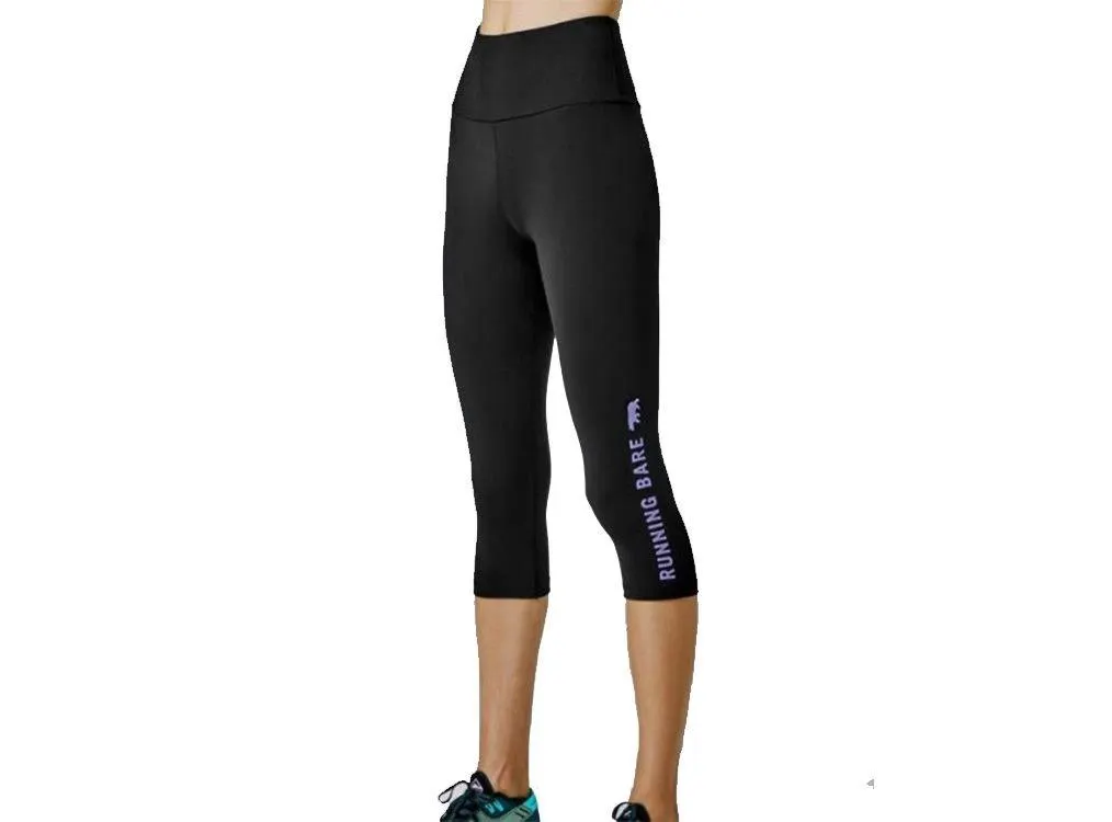 WOMENS AB WAISTED "WHAT WOTS" 3/4 TIGHT W/PK 21"