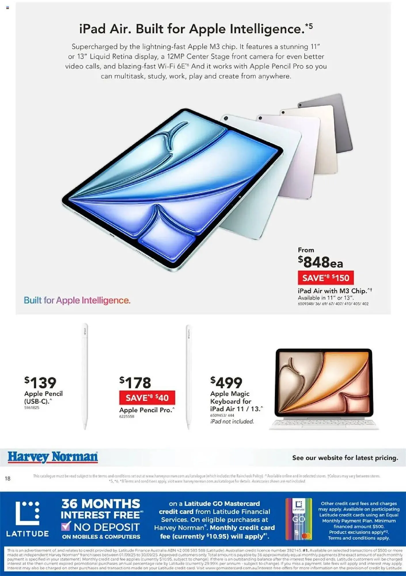 Harvey Norman catalogue - Catalogue valid from 18 September to 30 September 2025 - page 18