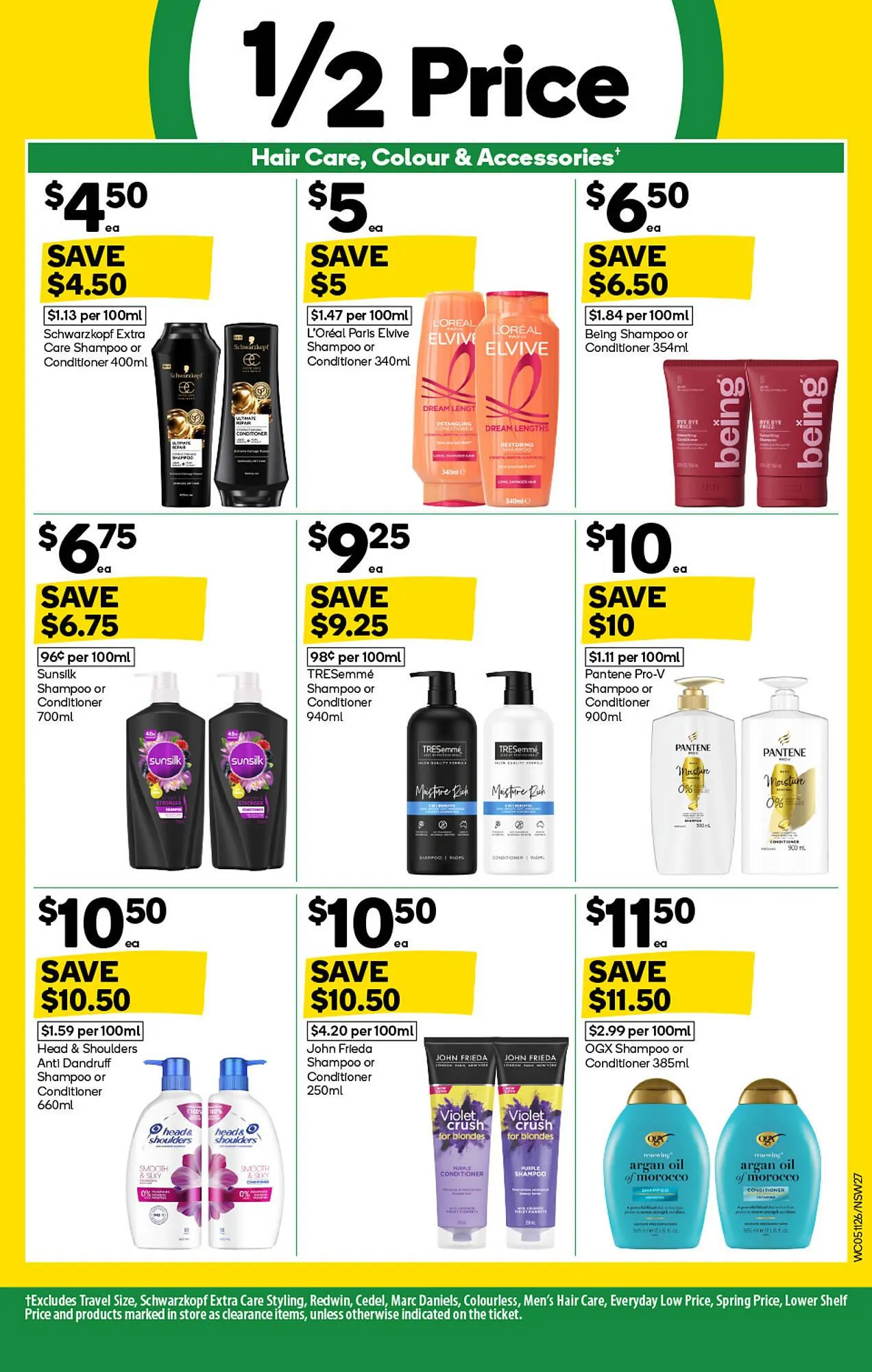 Woolworths catalogue - Catalogue valid from 5 November to 11 November 2025 - page 27