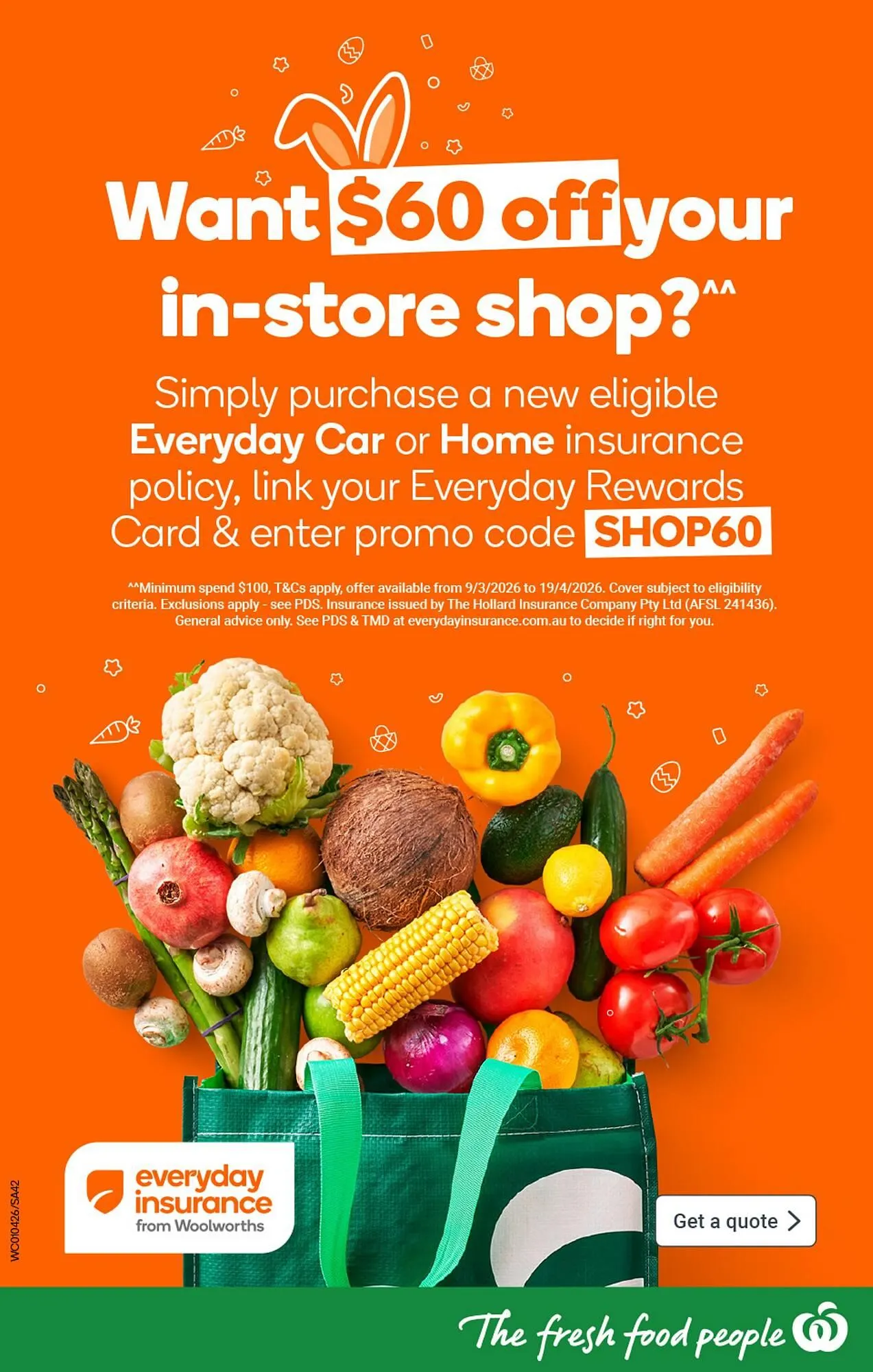 Woolworths catalogue - Catalogue valid from 1 April to 7 April 2026 - page 42