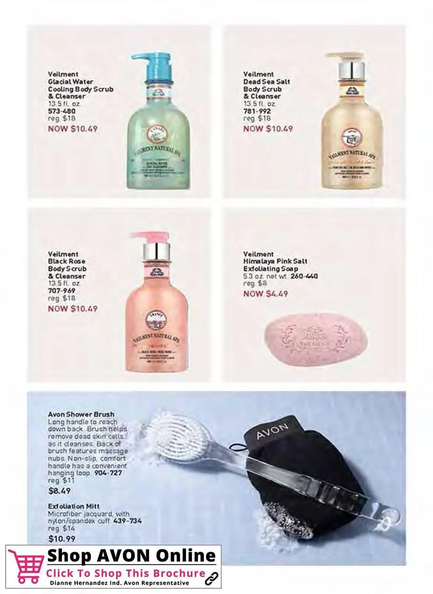 Avon catalogue - Catalogue valid from 24 June to 29 July 2025 - page 118