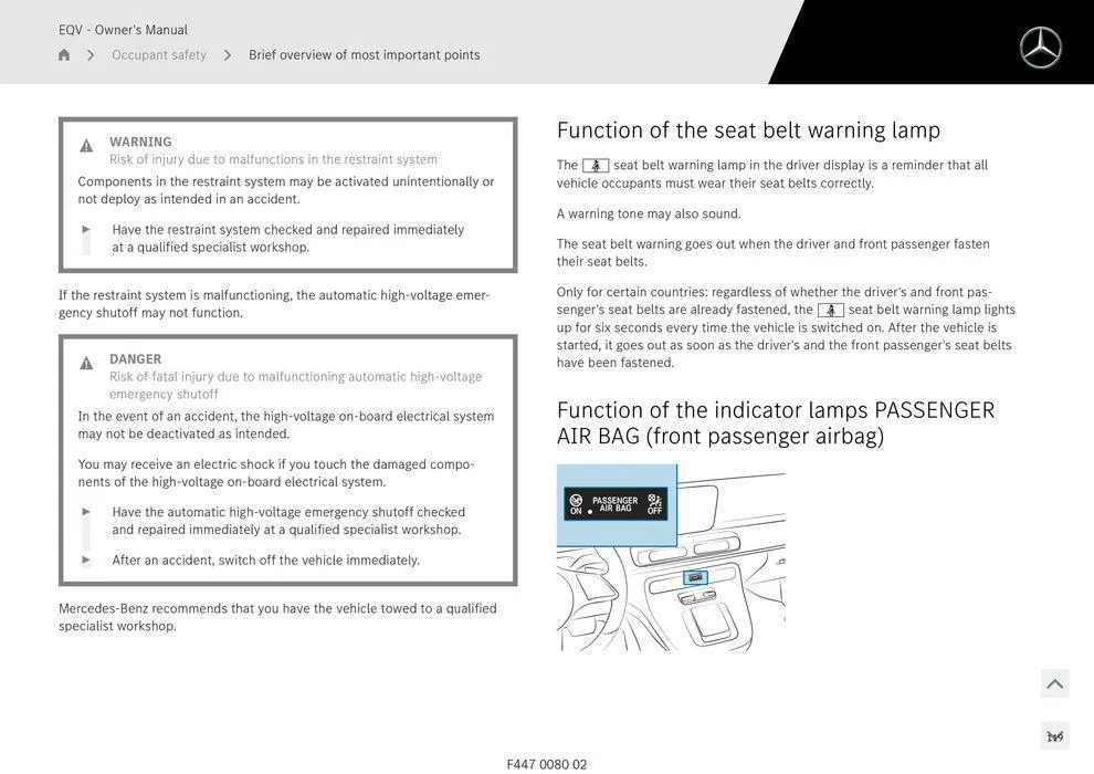 EQV MPV - Catalogue valid from 11 September to 11 September 2025 - page 119