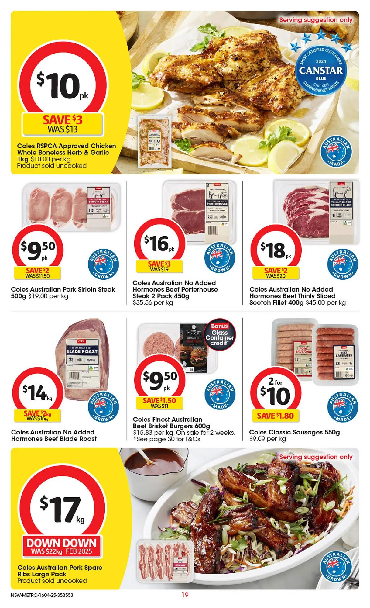 Coles catalogue - Catalogue valid from 16 April to 22 April 2025 - page 20