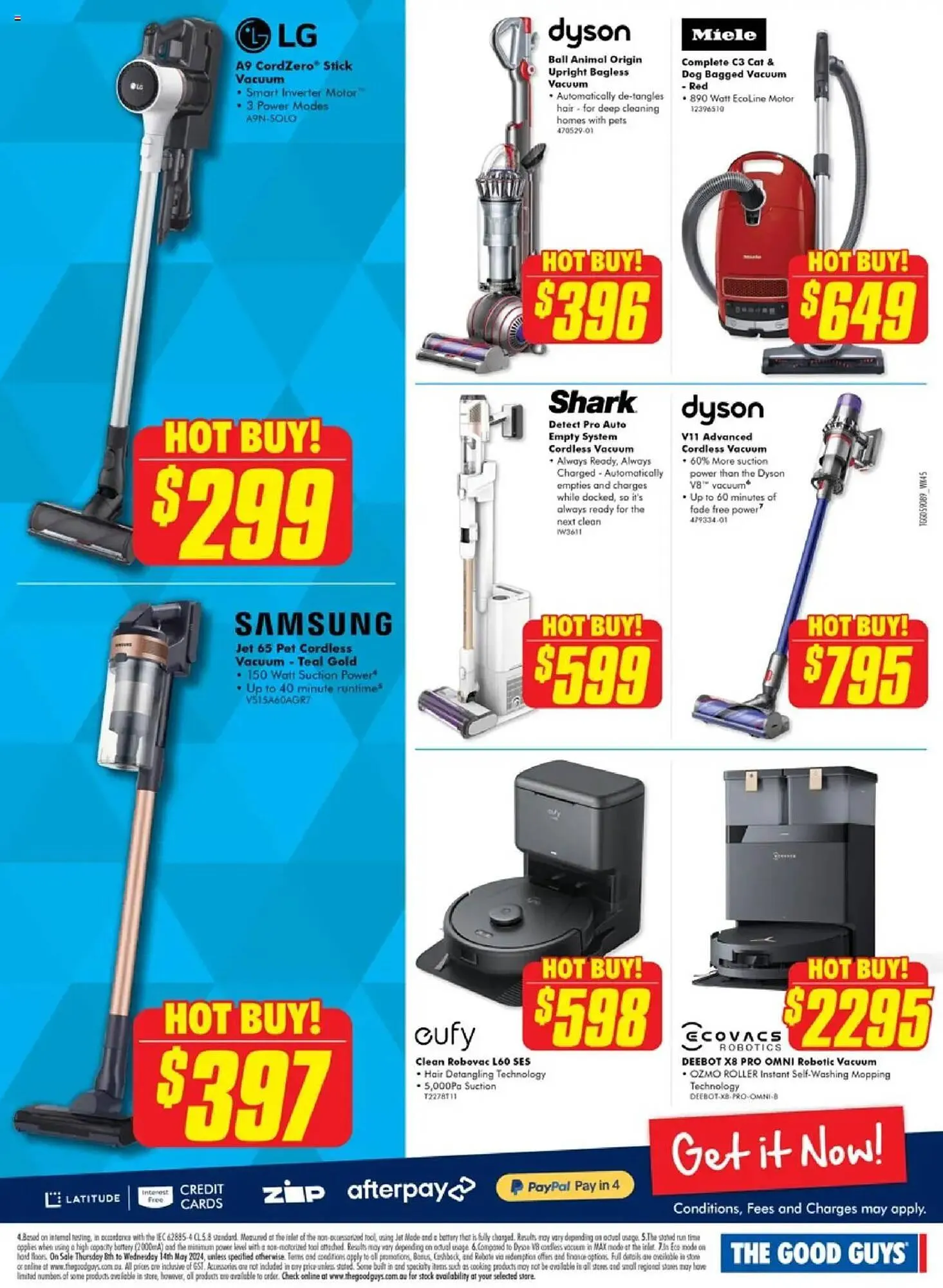 The Good Guys catalogue - Catalogue valid from 7 May to 14 May 2025 - page 12