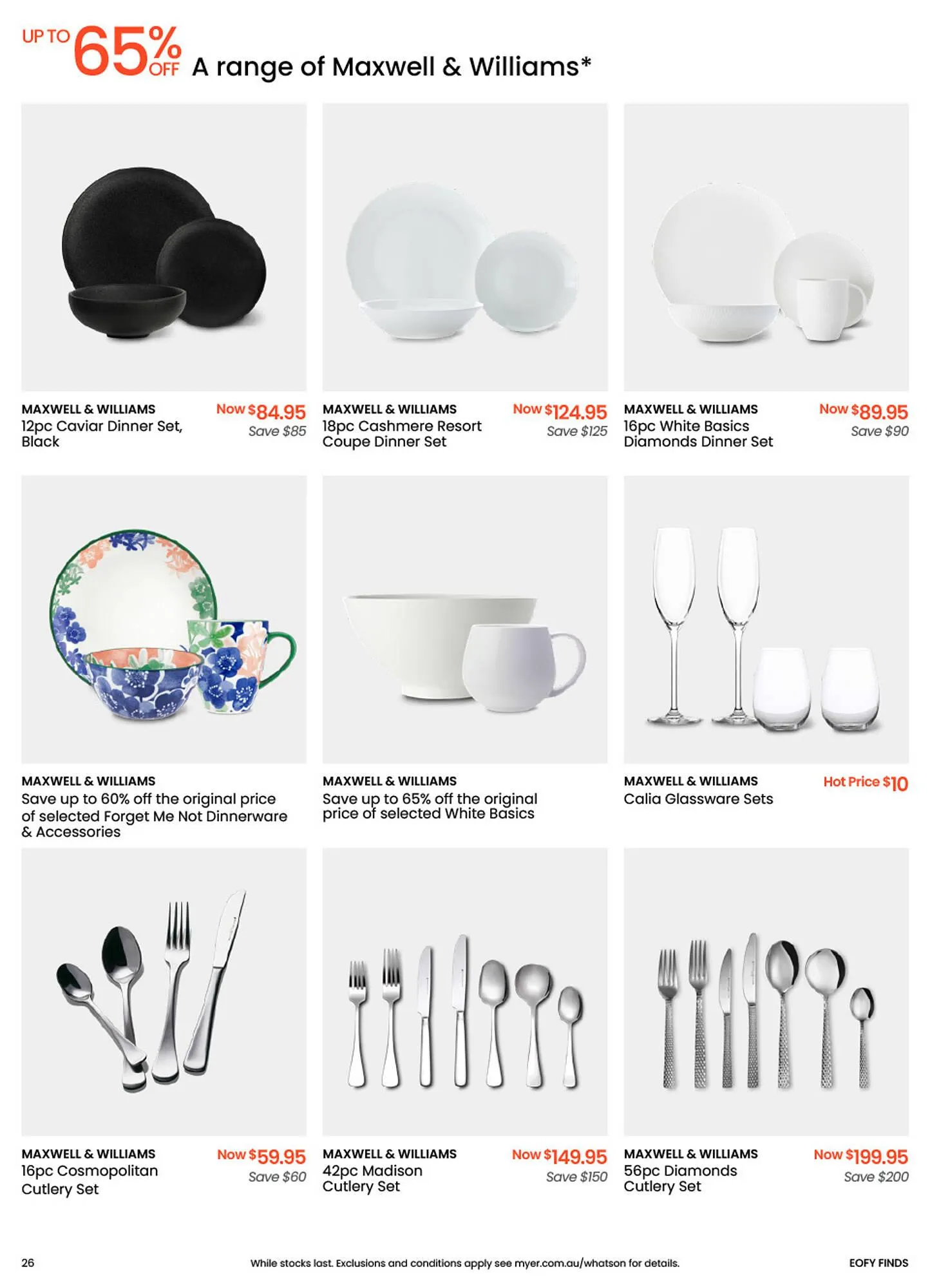 Myer catalogue - Catalogue valid from 2 June to 30 June 2025 - page 26