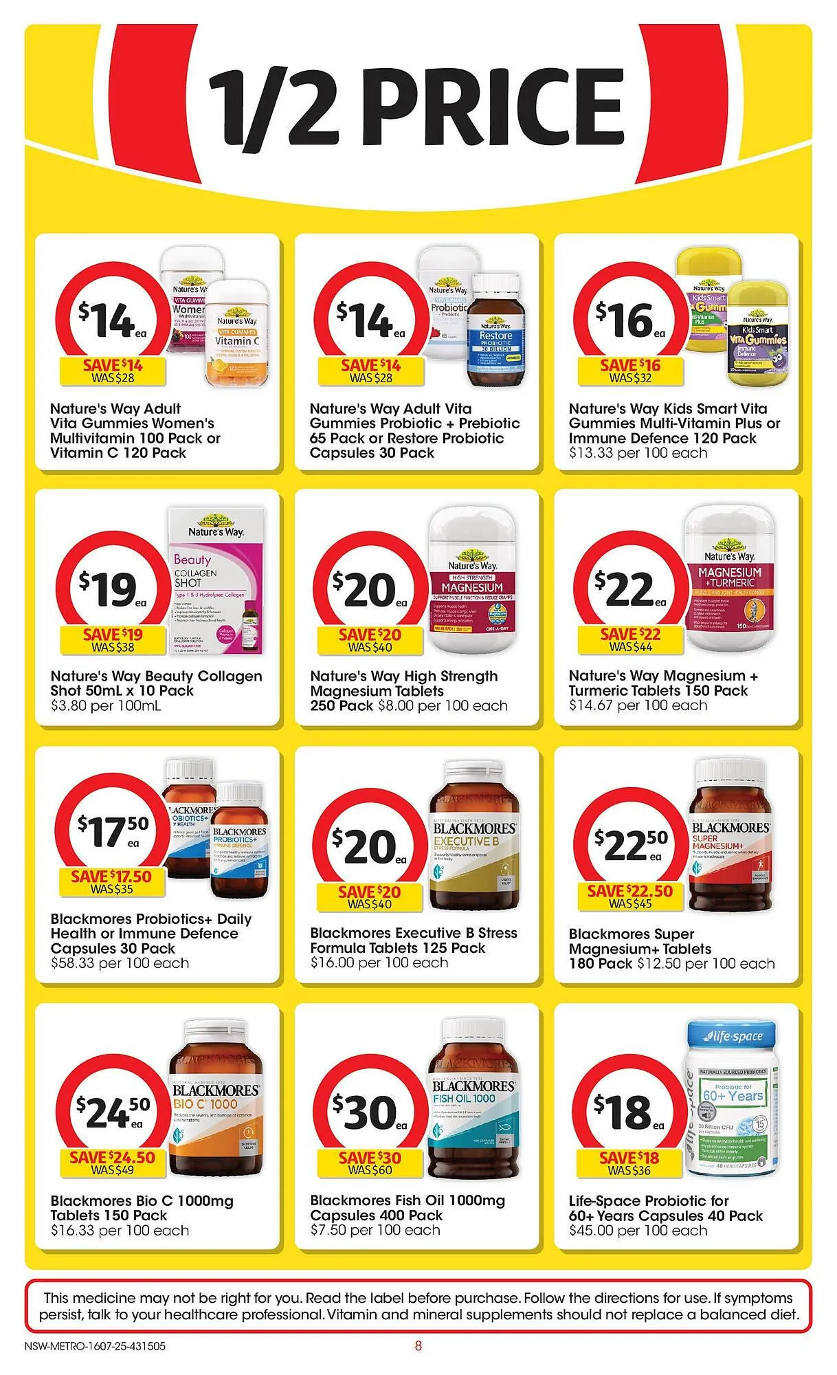 Coles catalogue - Catalogue valid from 15 July to 22 July 2025 - page 8