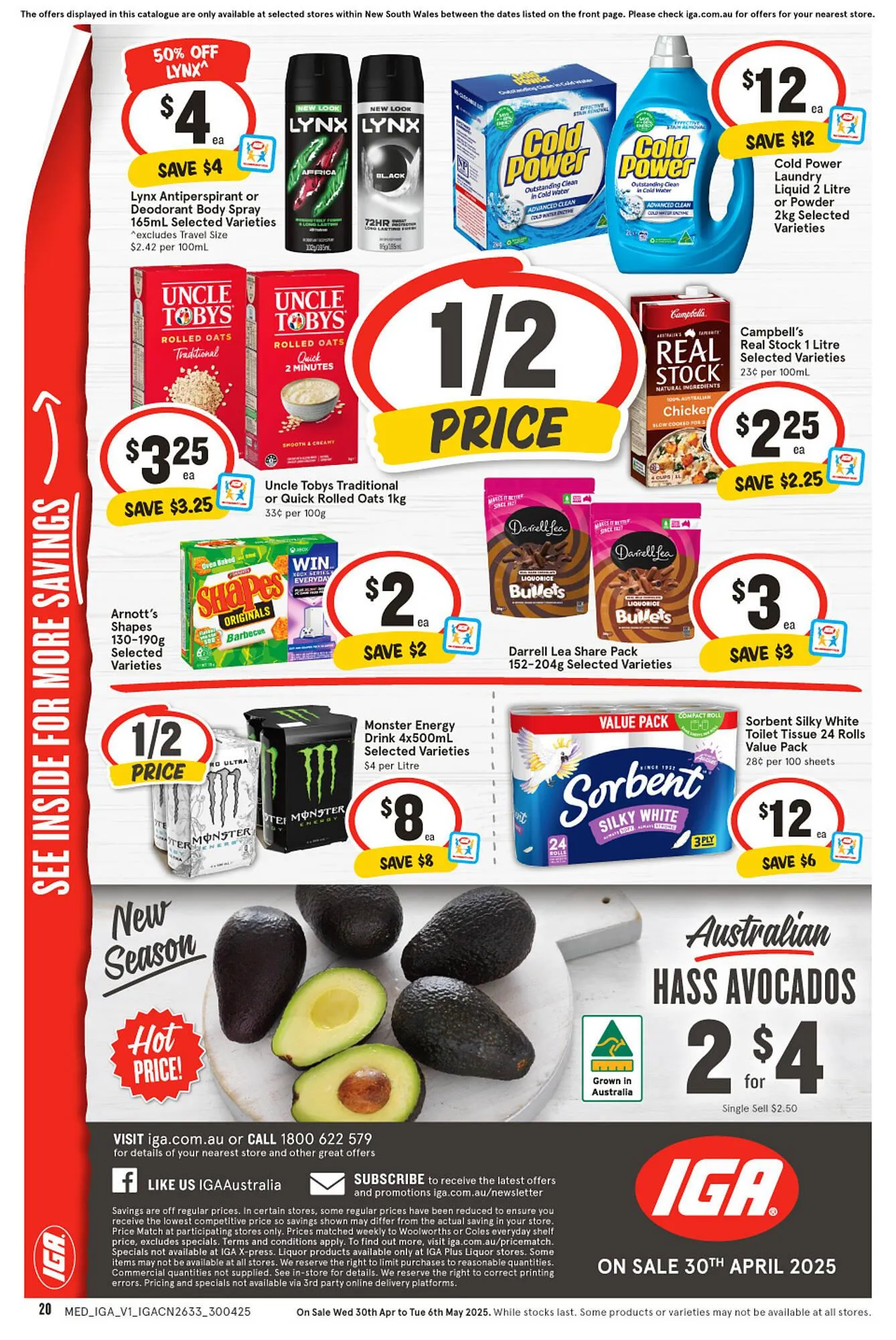 IGA catalogue - Catalogue valid from 30 April to 6 May 2025 - page 2