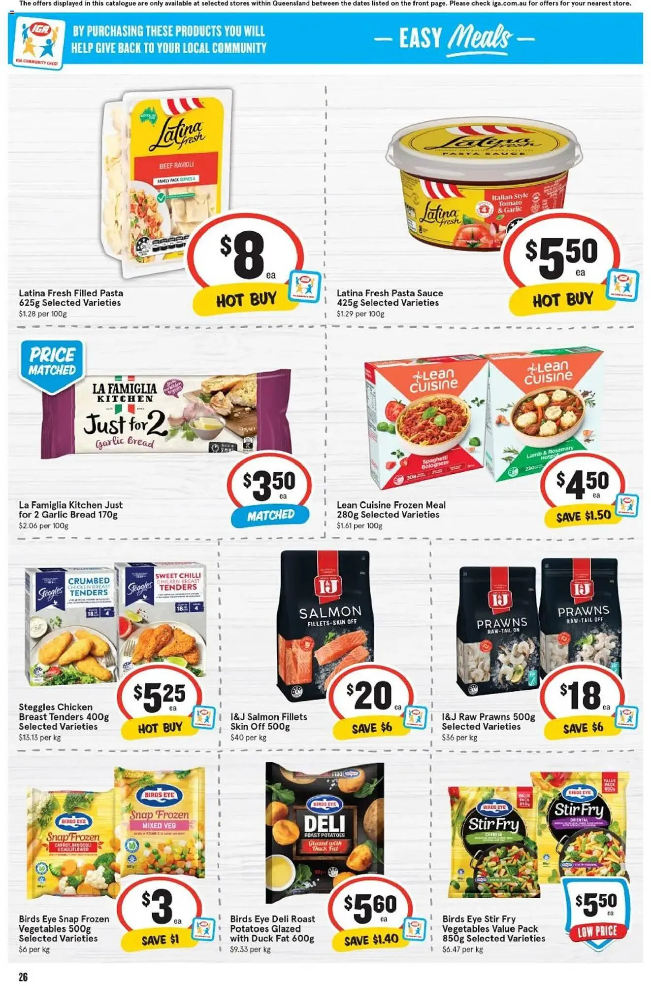 IGA catalogue - Catalogue valid from 30 July to 5 August 2025 - page 32