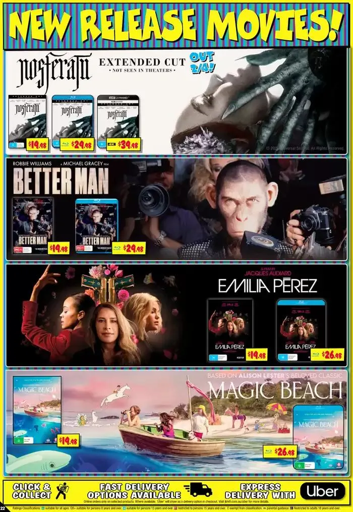 Stocktake Sellout! - Catalogue valid from 27 March to 2 April 2025 - page 22