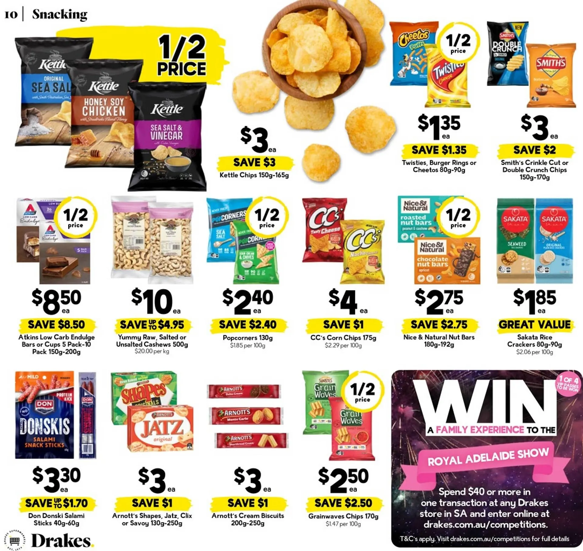 Drakes catalogue - Catalogue valid from 20 August to 26 August 2025 - page 10