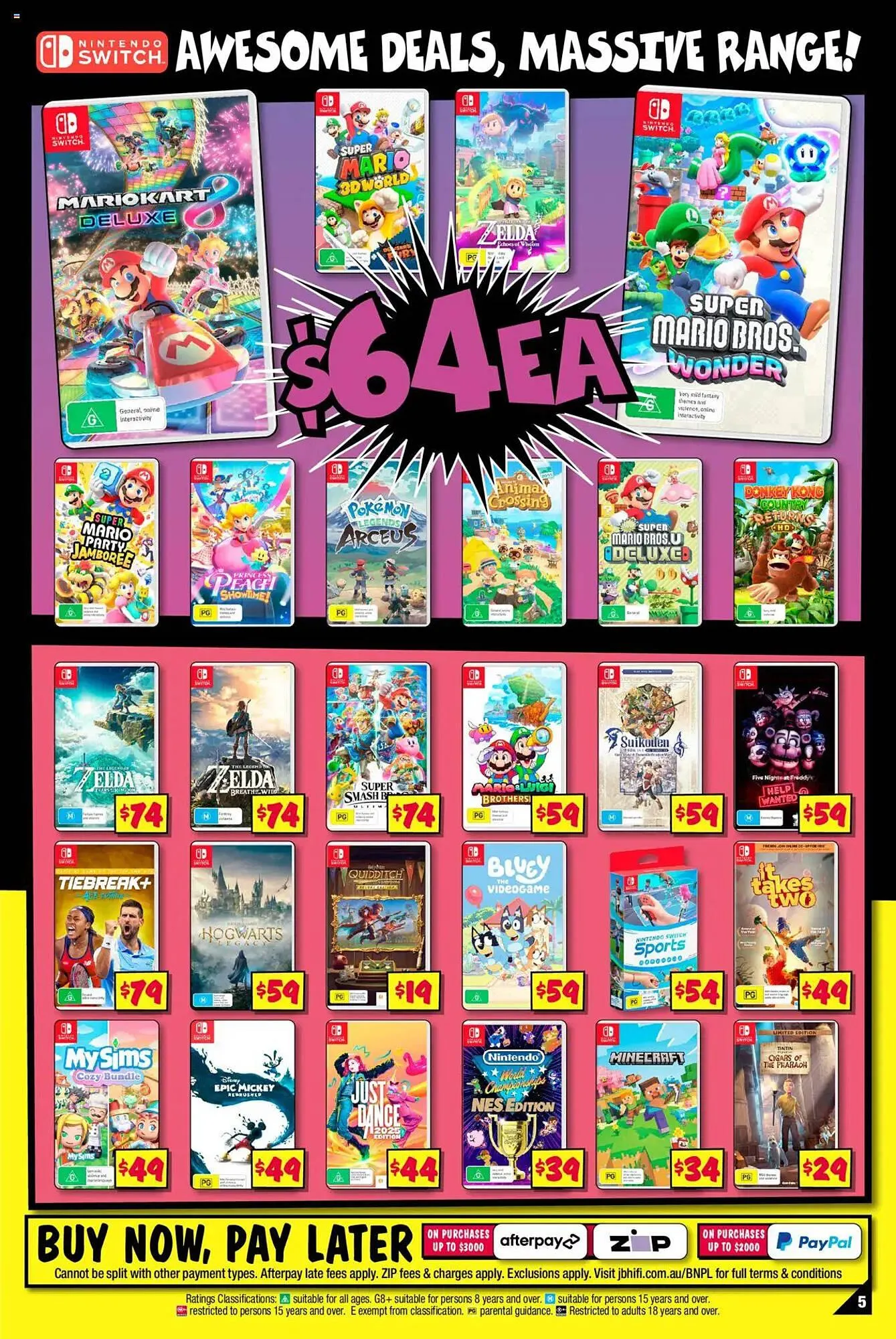 JB Hi-Fi catalogue - Catalogue valid from 10 July to 23 July 2025 - page 5