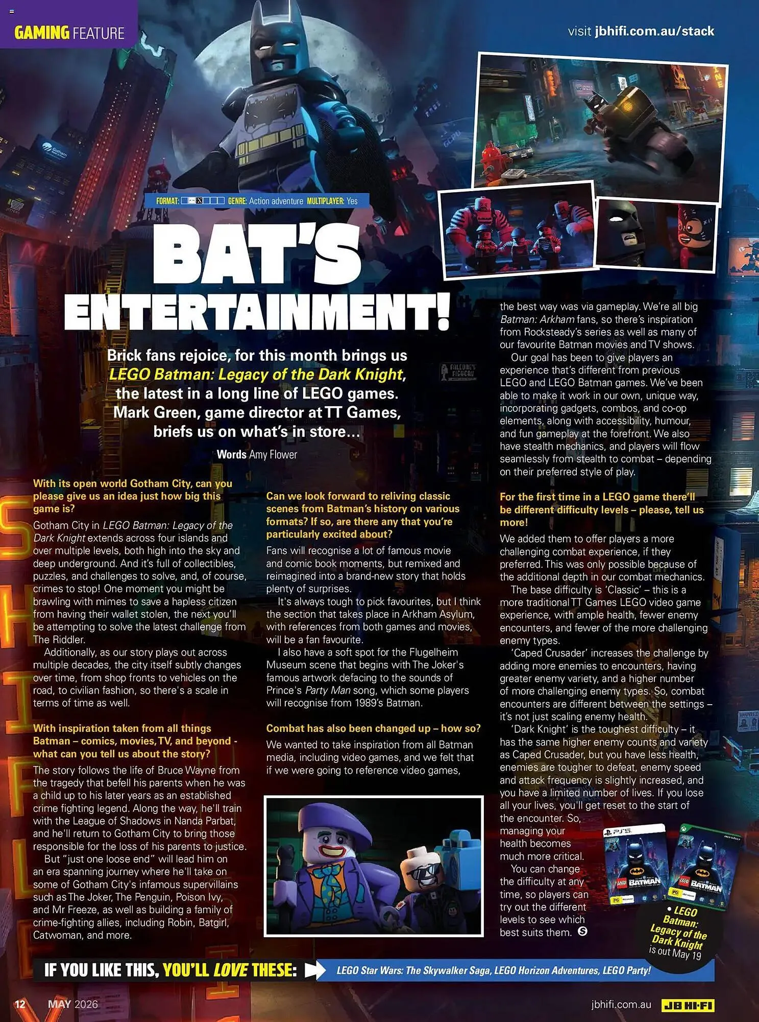 JB Hi-Fi catalogue - Catalogue valid from 30 April to 31 May 2026 - page 12