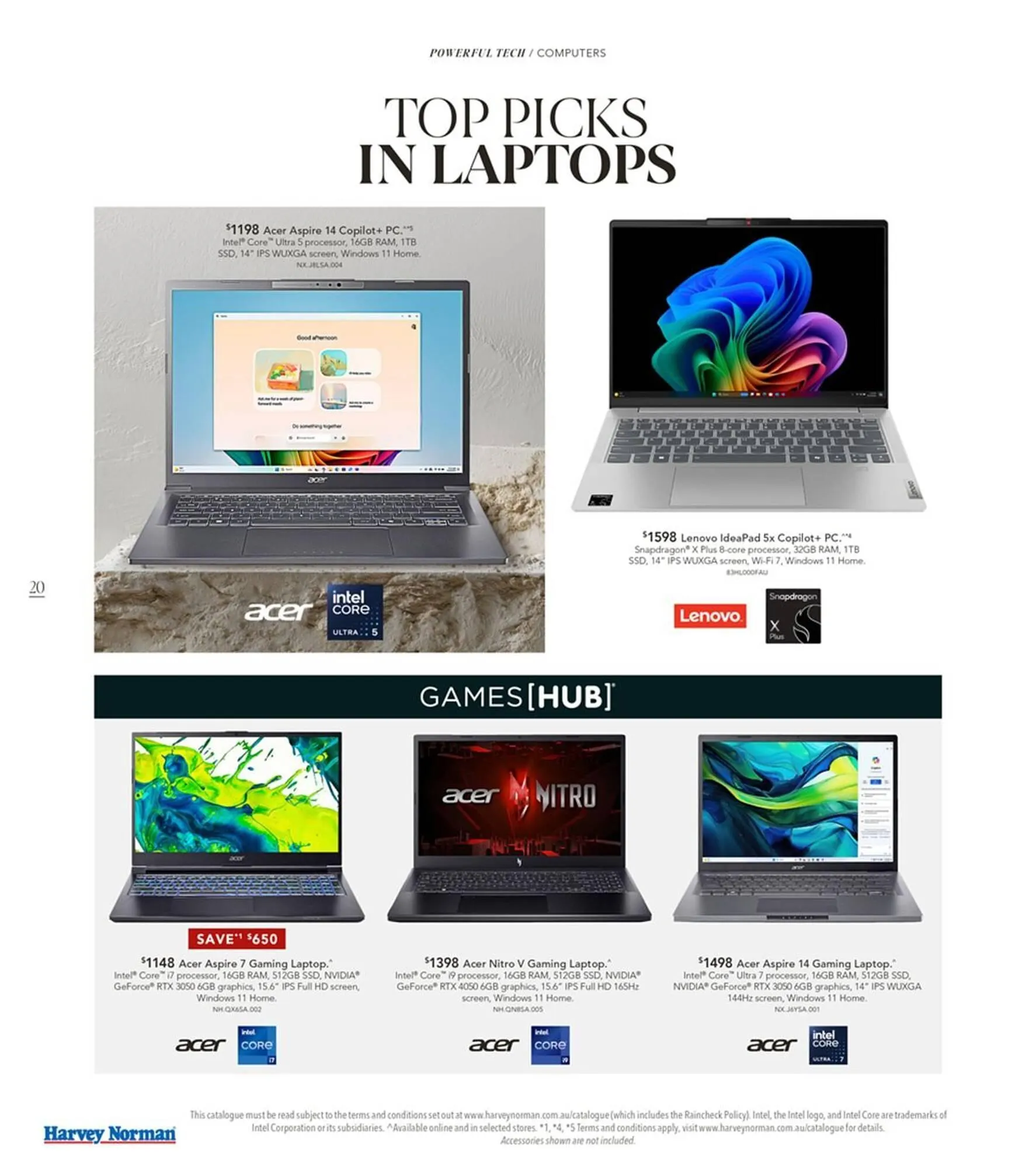 Harvey Norman catalogue - Catalogue valid from 28 August to 7 September 2025 - page 20