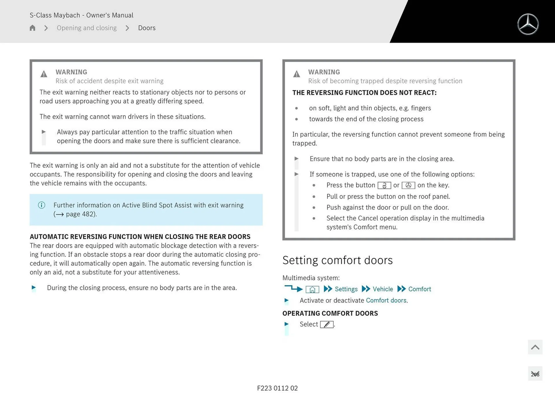 Mercedes-Benz catalogue - Catalogue valid from 1 May to 1 May 2026 - page 208