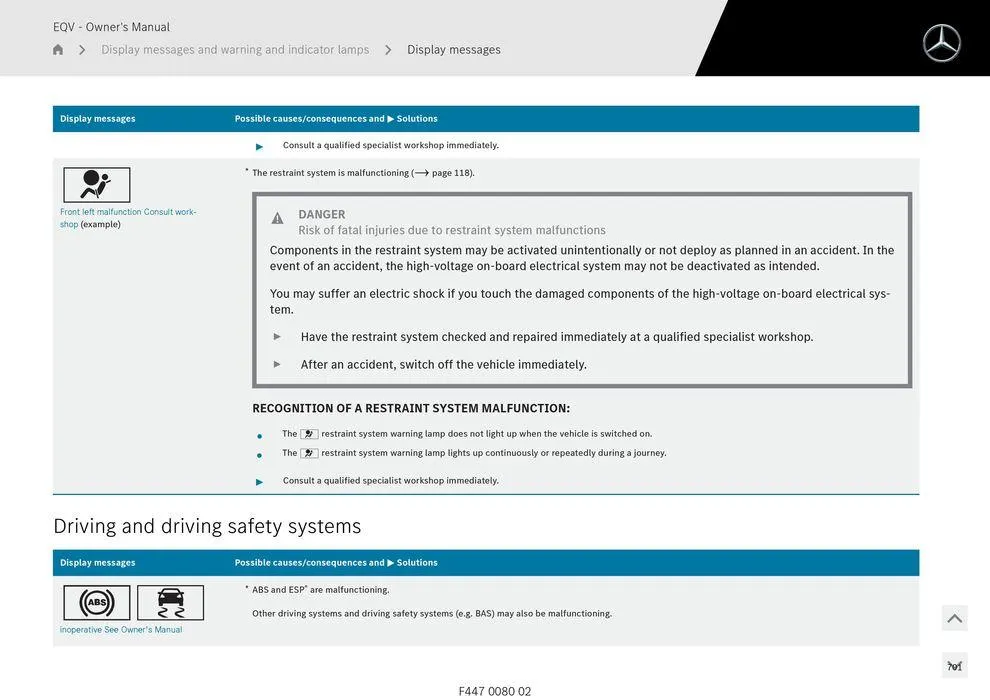 EQV MPV - Catalogue valid from 11 September to 11 September 2025 - page 701