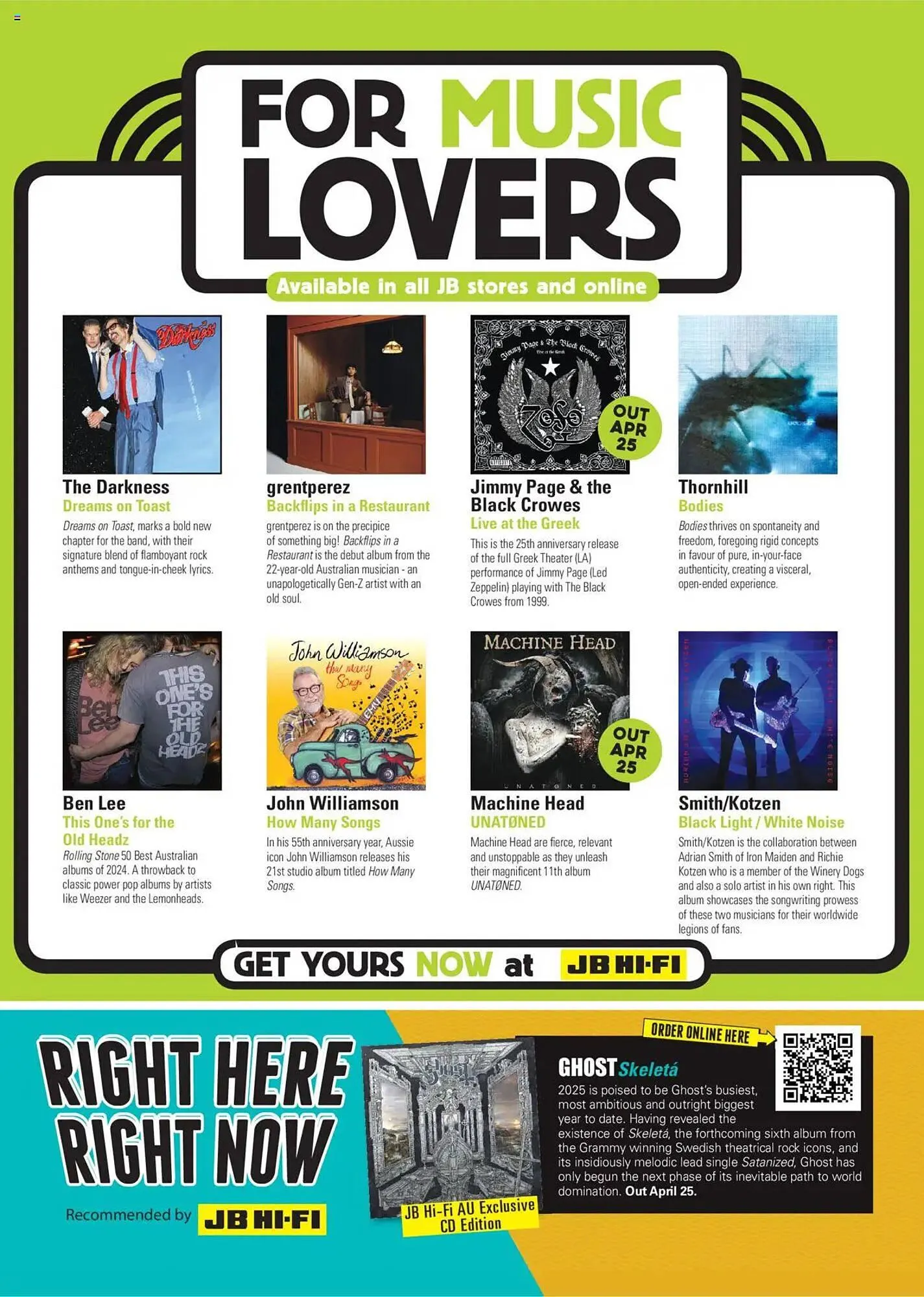 JB Hi-Fi catalogue - Catalogue valid from 1 April to 30 April 2025 - page 83