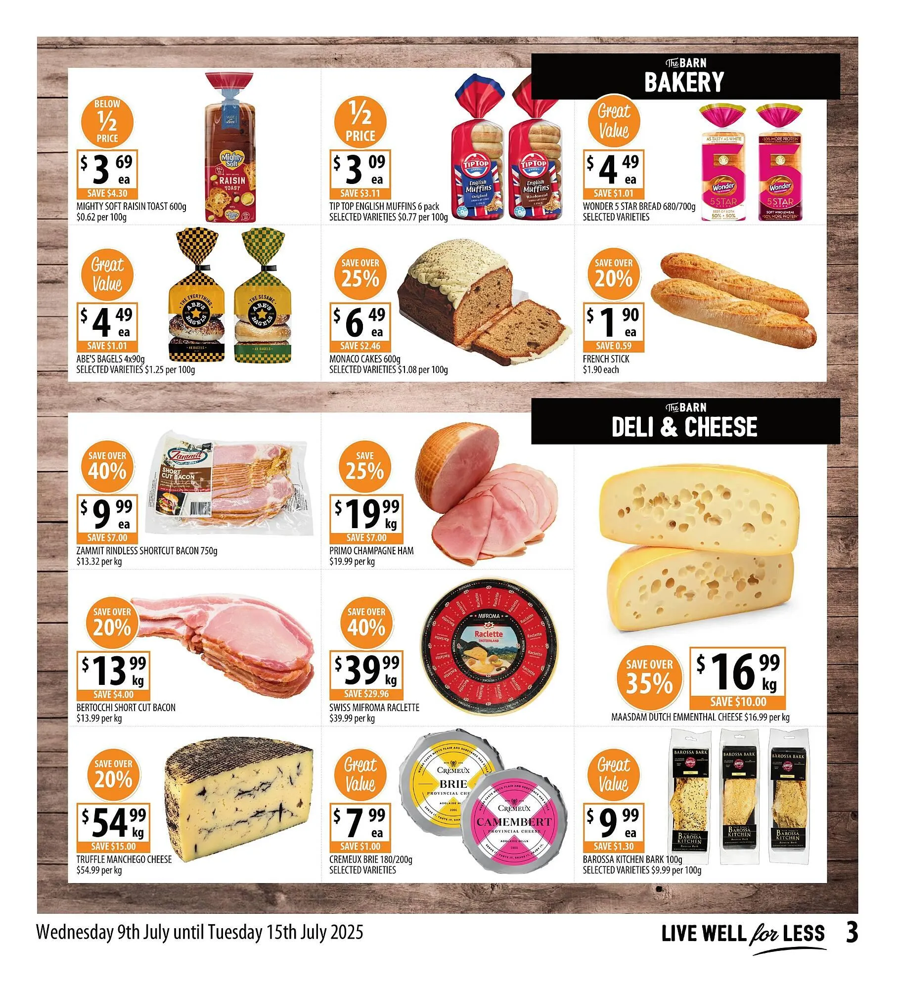 Supabarn catalogue - Catalogue valid from 9 July to 15 July 2025 - page 3