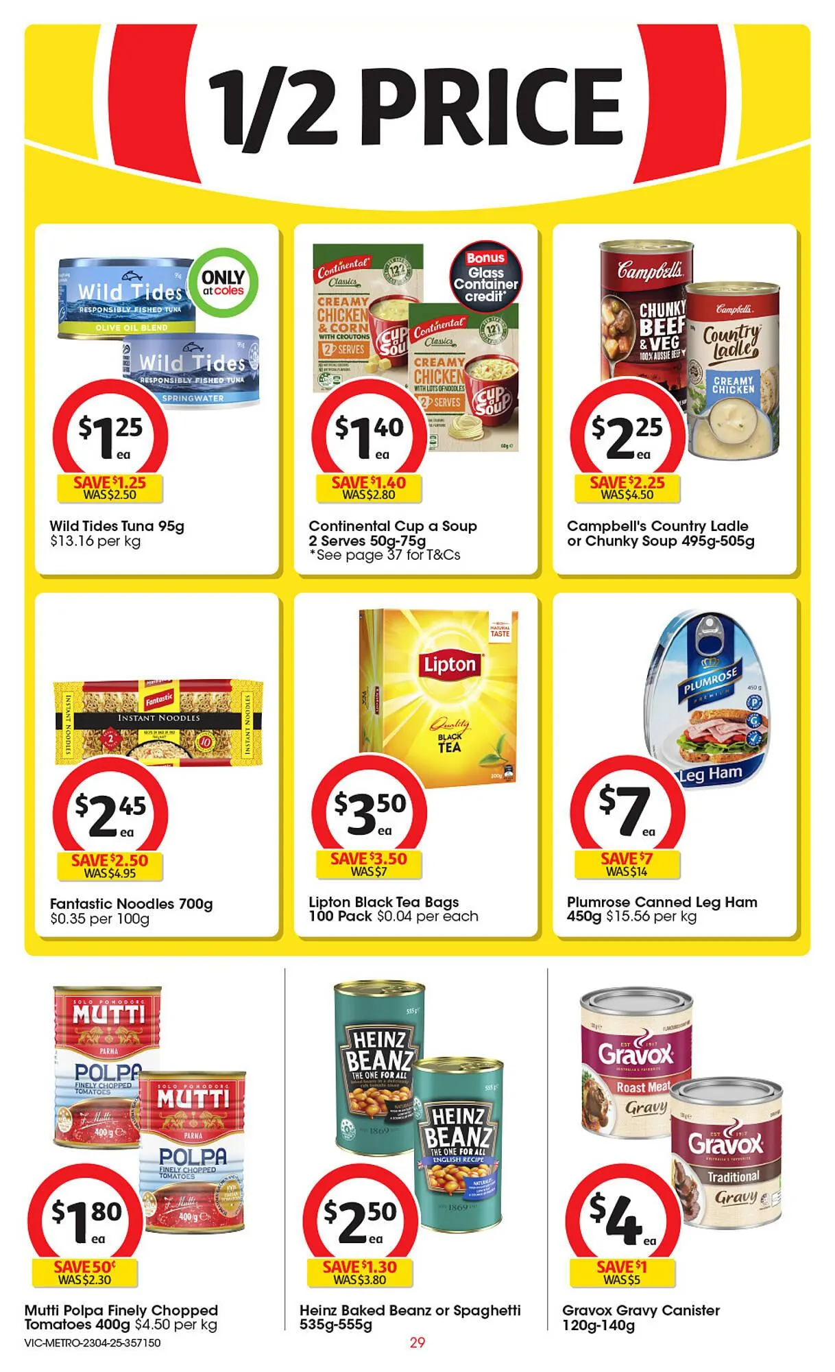 Coles catalogue - Catalogue valid from 23 April to 29 April 2025 - page 30