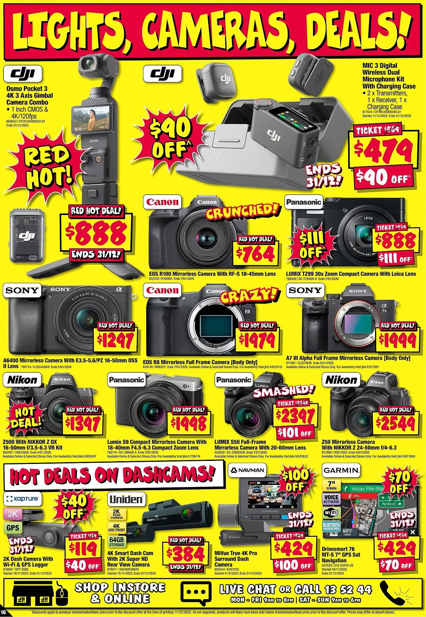 JB Hi-Fi catalogue - Catalogue valid from 18 December to 1 January 2026 - page 16