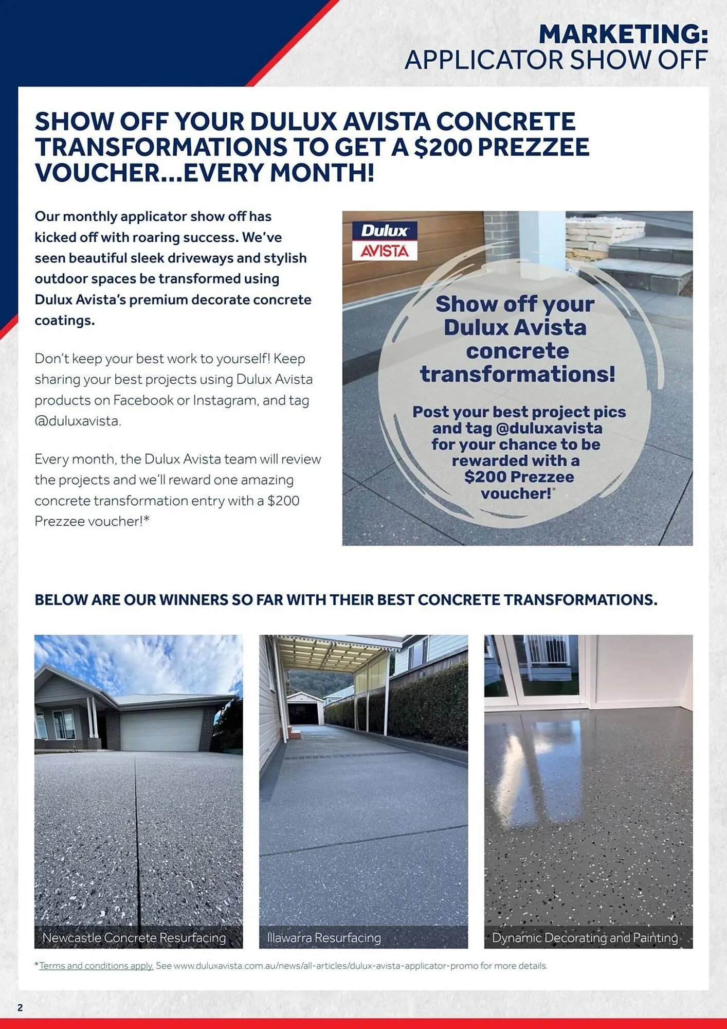 Dulux catalogue - Catalogue valid from 1 November to 31 January 2026 - page 2