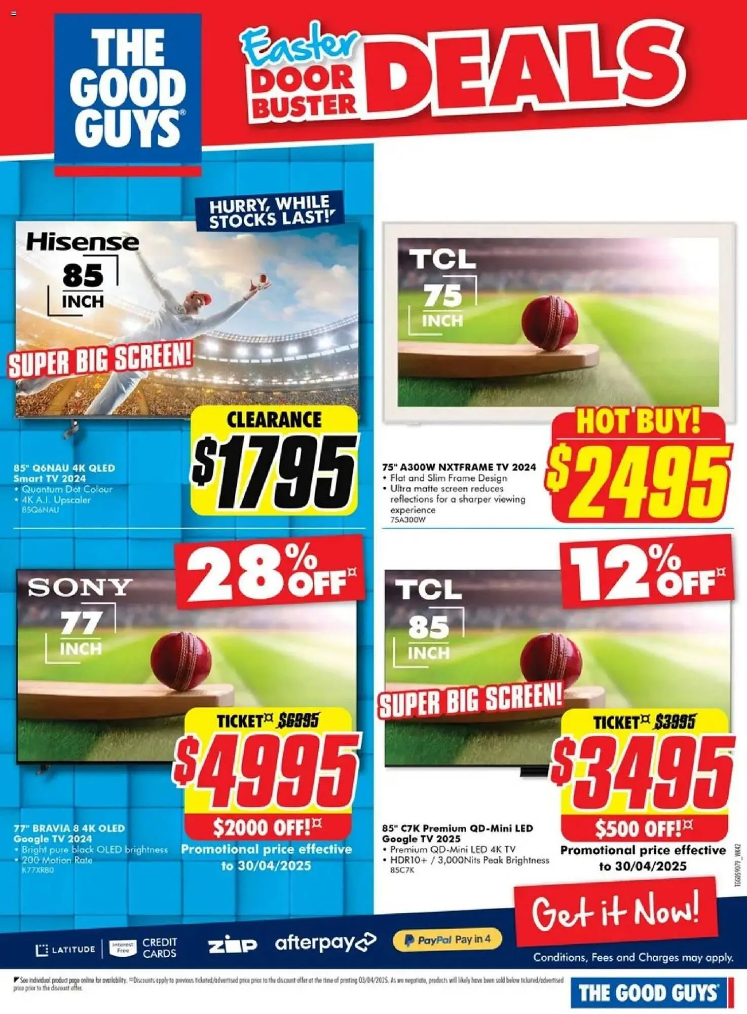 The Good Guys catalogue - Catalogue valid from 14 April to 23 April 2025 - page 4