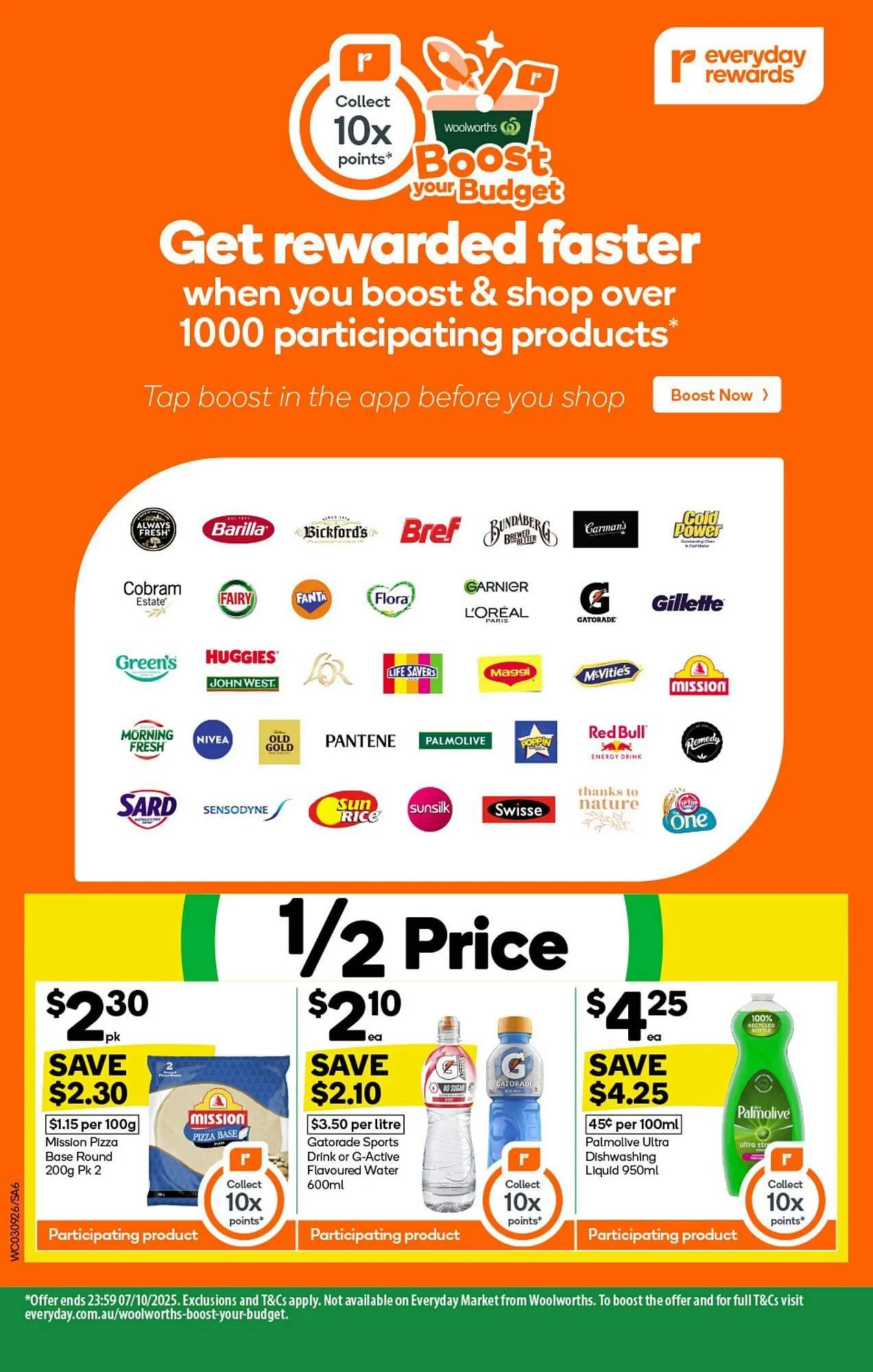 Woolworths catalogue - Catalogue valid from 3 September to 9 September 2025 - page 6