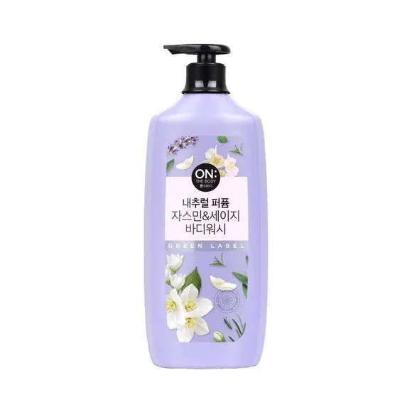 On: The Body Green Label Jasmine & Sage Body Wash