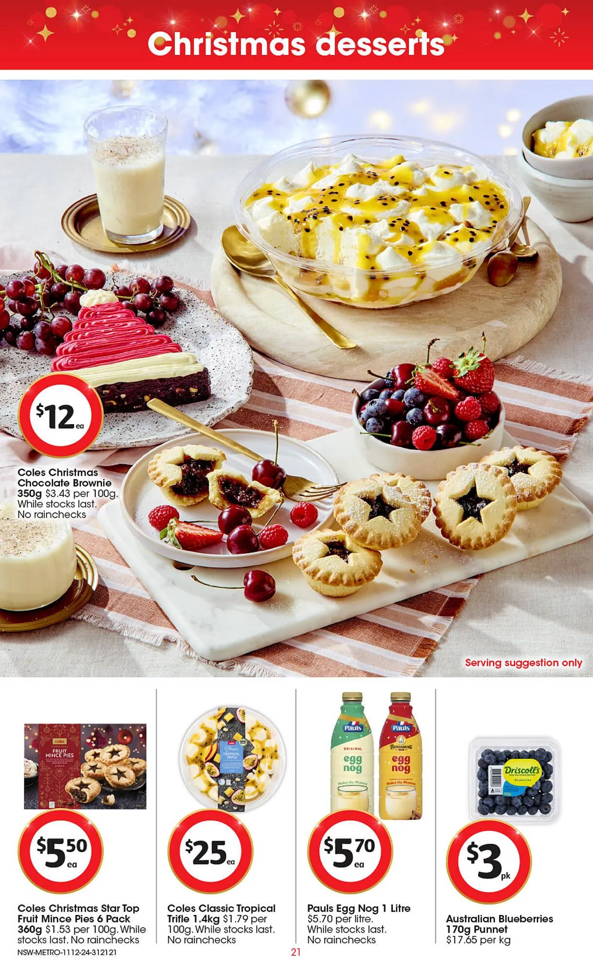 Coles catalogue - Catalogue valid from 11 December to 17 December 2024 - page 22