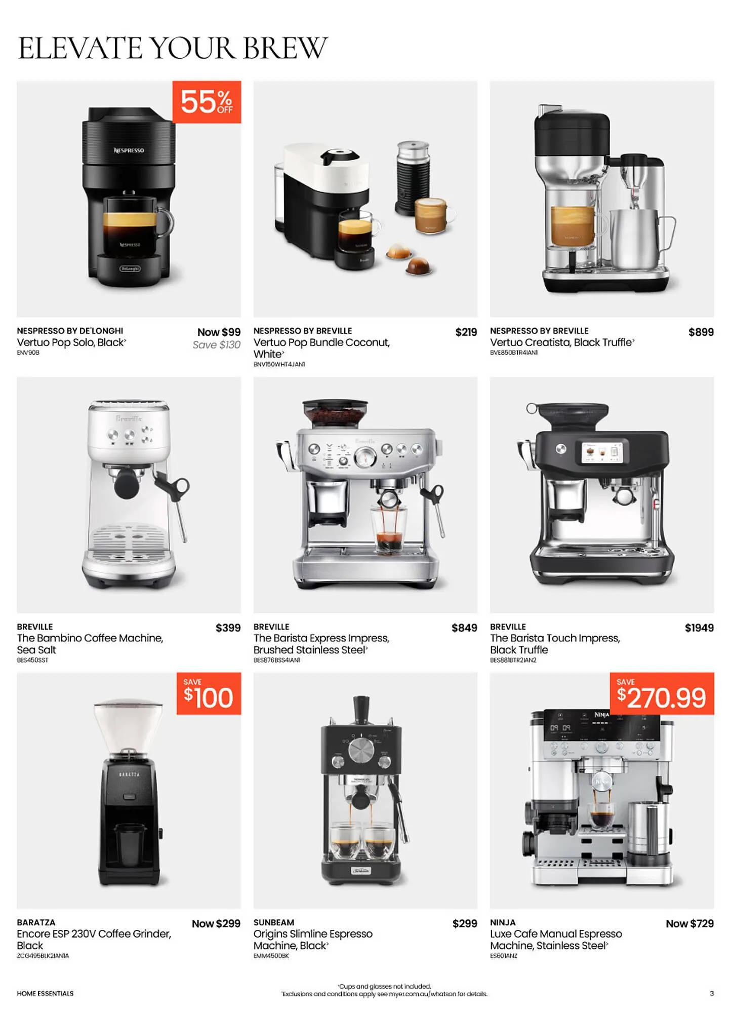 Myer catalogue - Catalogue valid from 10 February to 1 March 2026 - page 3