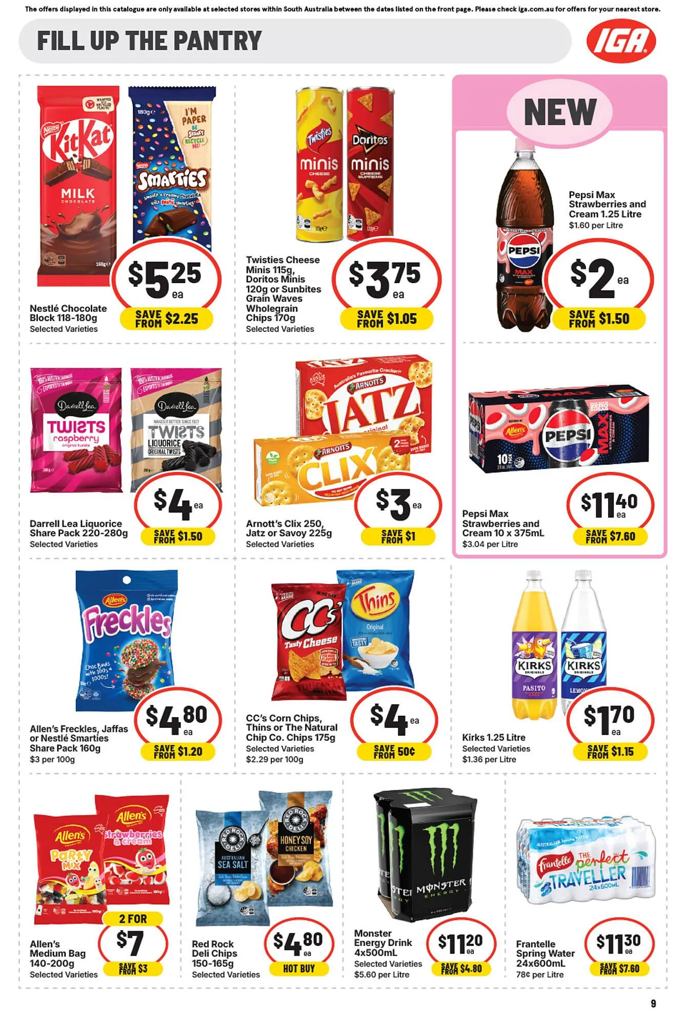 IGA catalogue - Catalogue valid from 7 January to 13 January 2026 - page 10