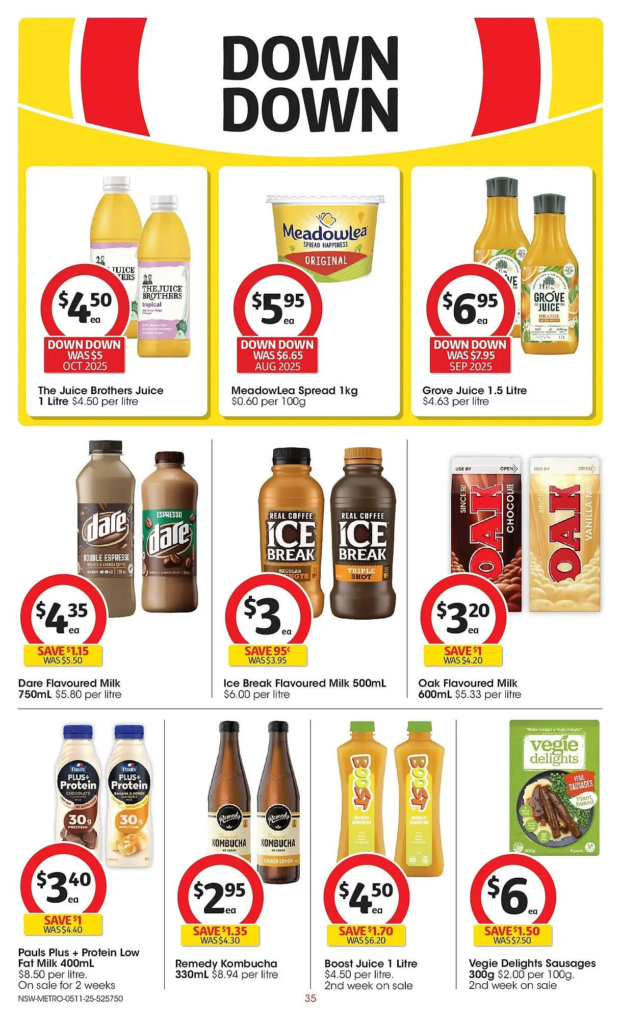 Coles catalogue - Catalogue valid from 5 November to 11 November 2025 - page 35
