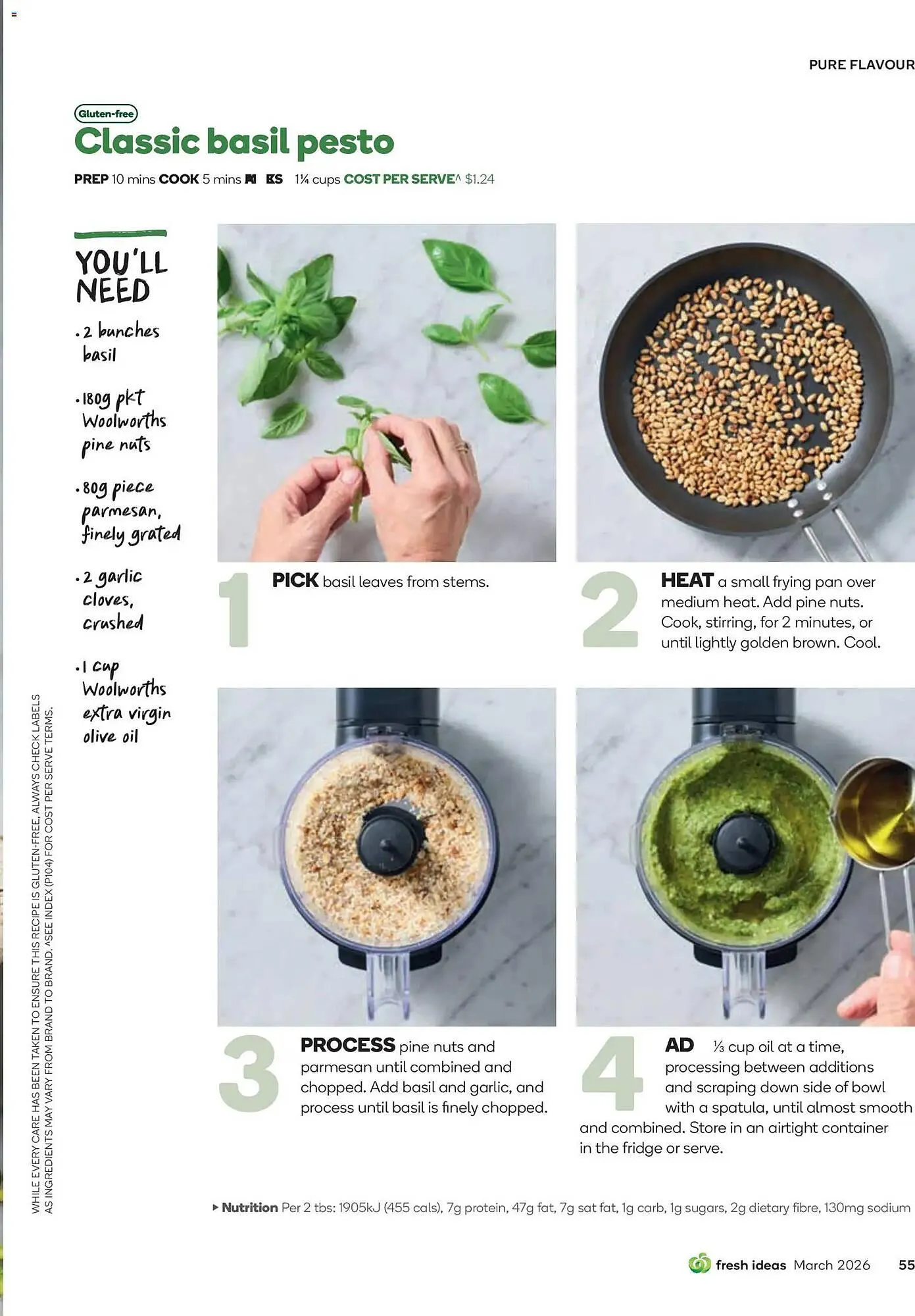 Woolworths catalogue - Catalogue valid from 19 February to 31 March 2026 - page 55