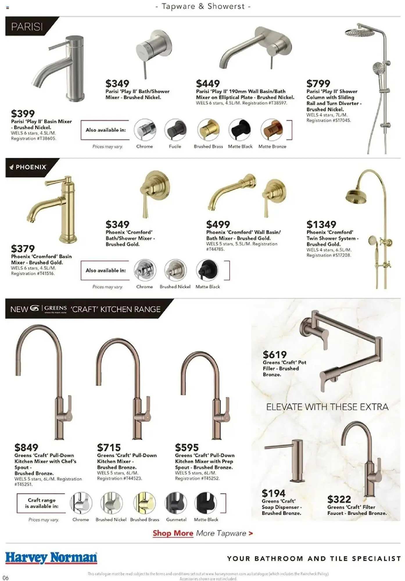 Harvey Norman catalogue - Catalogue valid from 2 October to 3 November 2025 - page 6