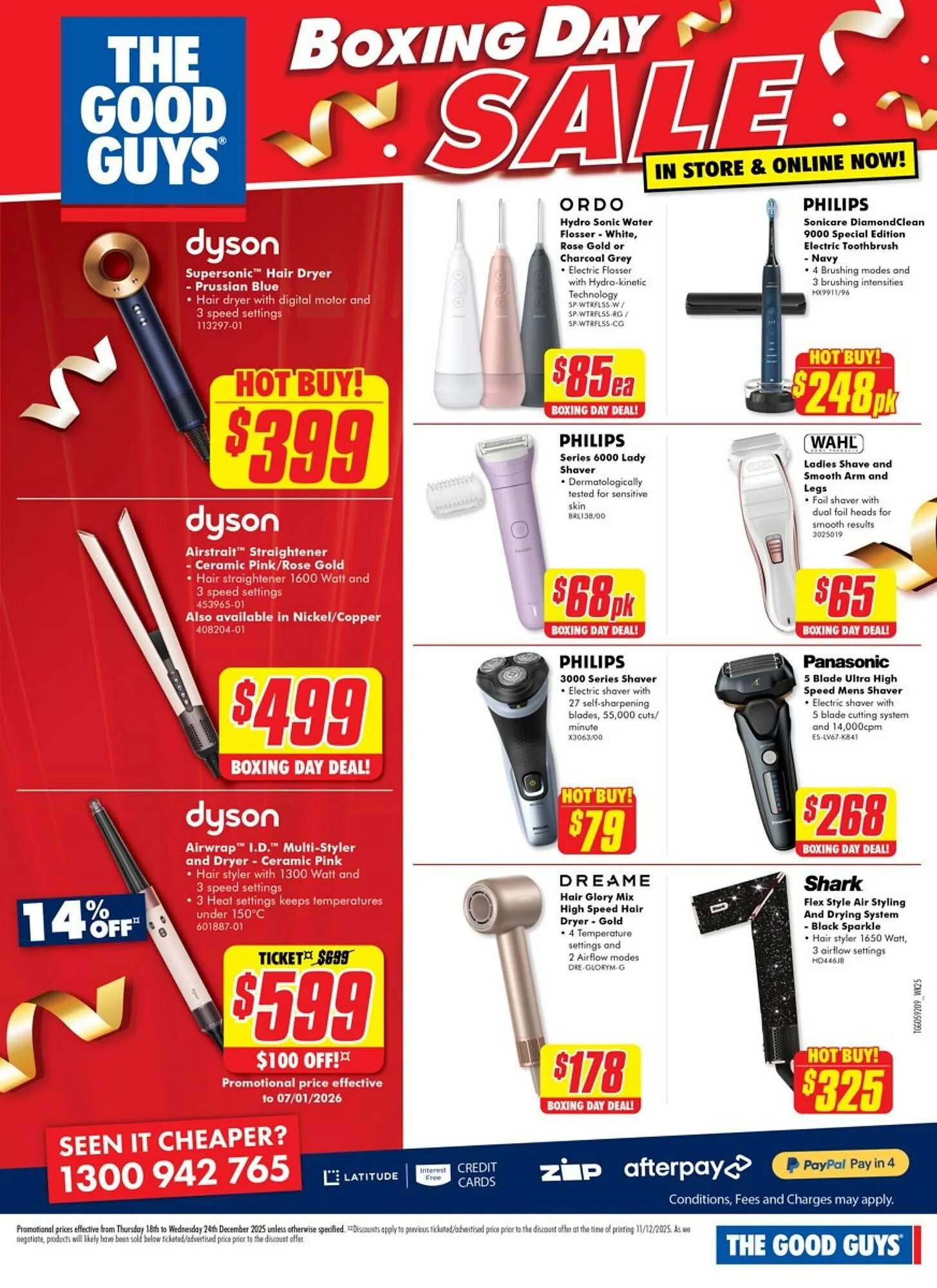 The Good Guys catalogue - Catalogue valid from 18 December to 24 December 2025 - page 12