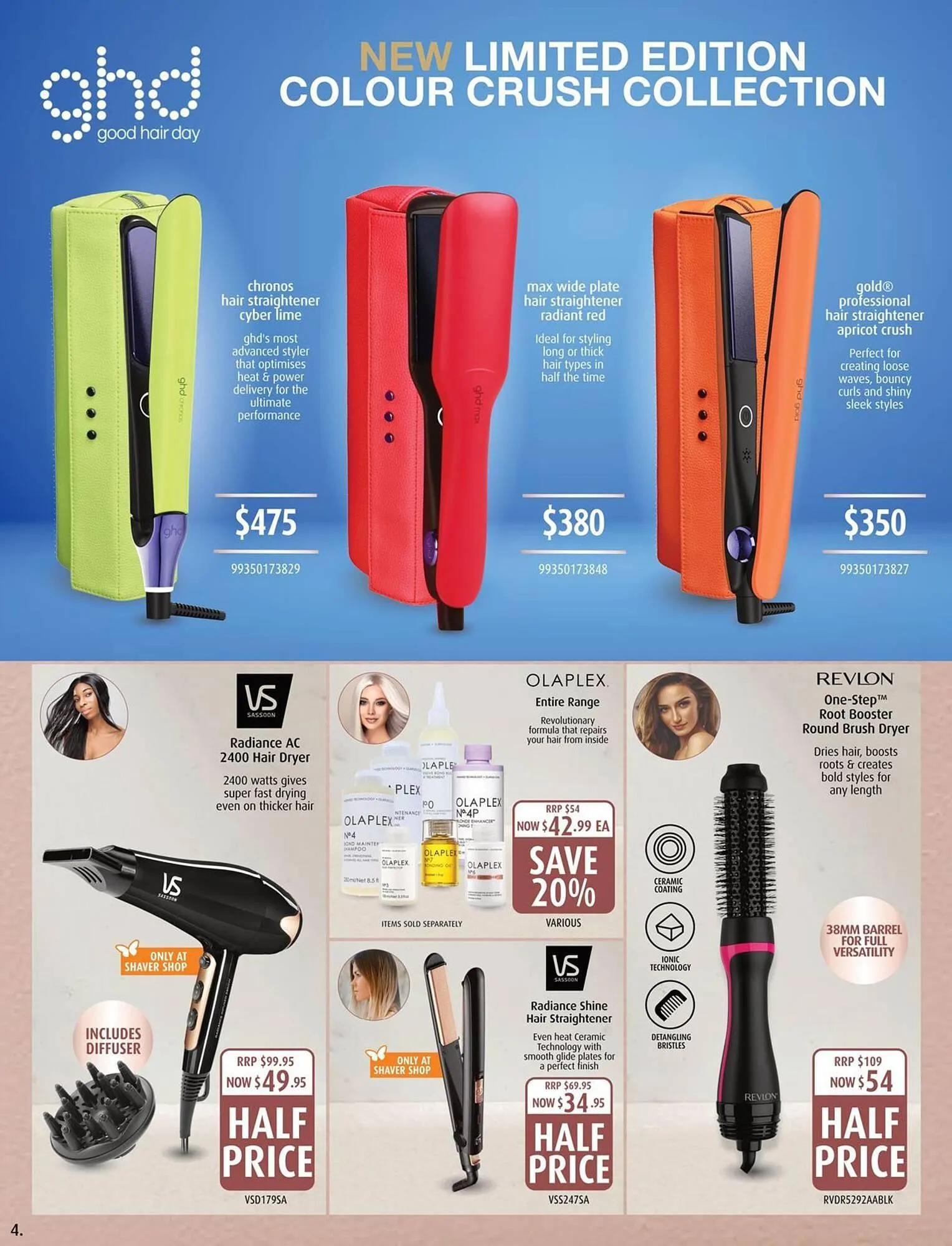 Shaver Shop catalogue - Catalogue valid from 24 April to 12 May 2024 - page 4
