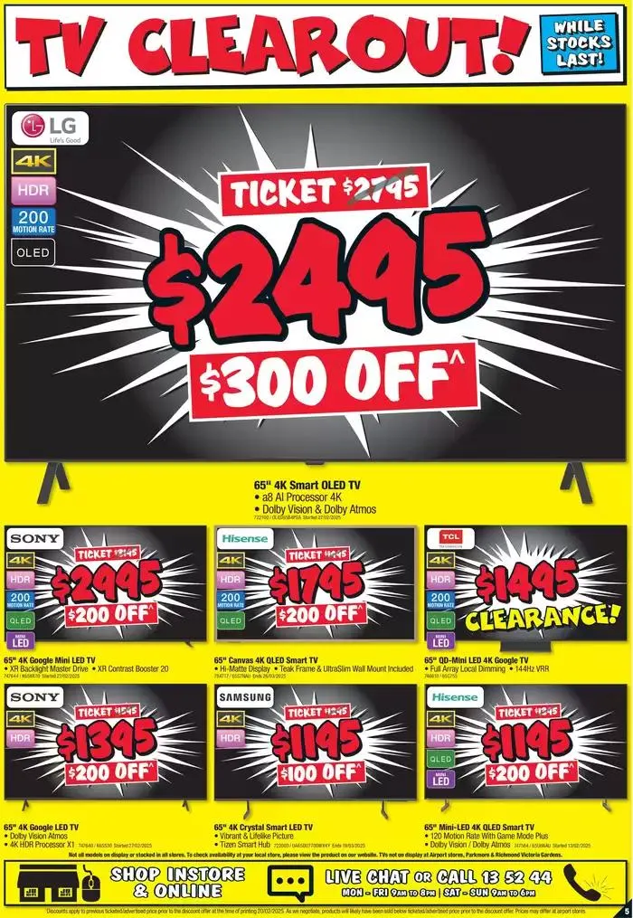 March Madness - Catalogue valid from 6 March to 12 March 2025 - page 5