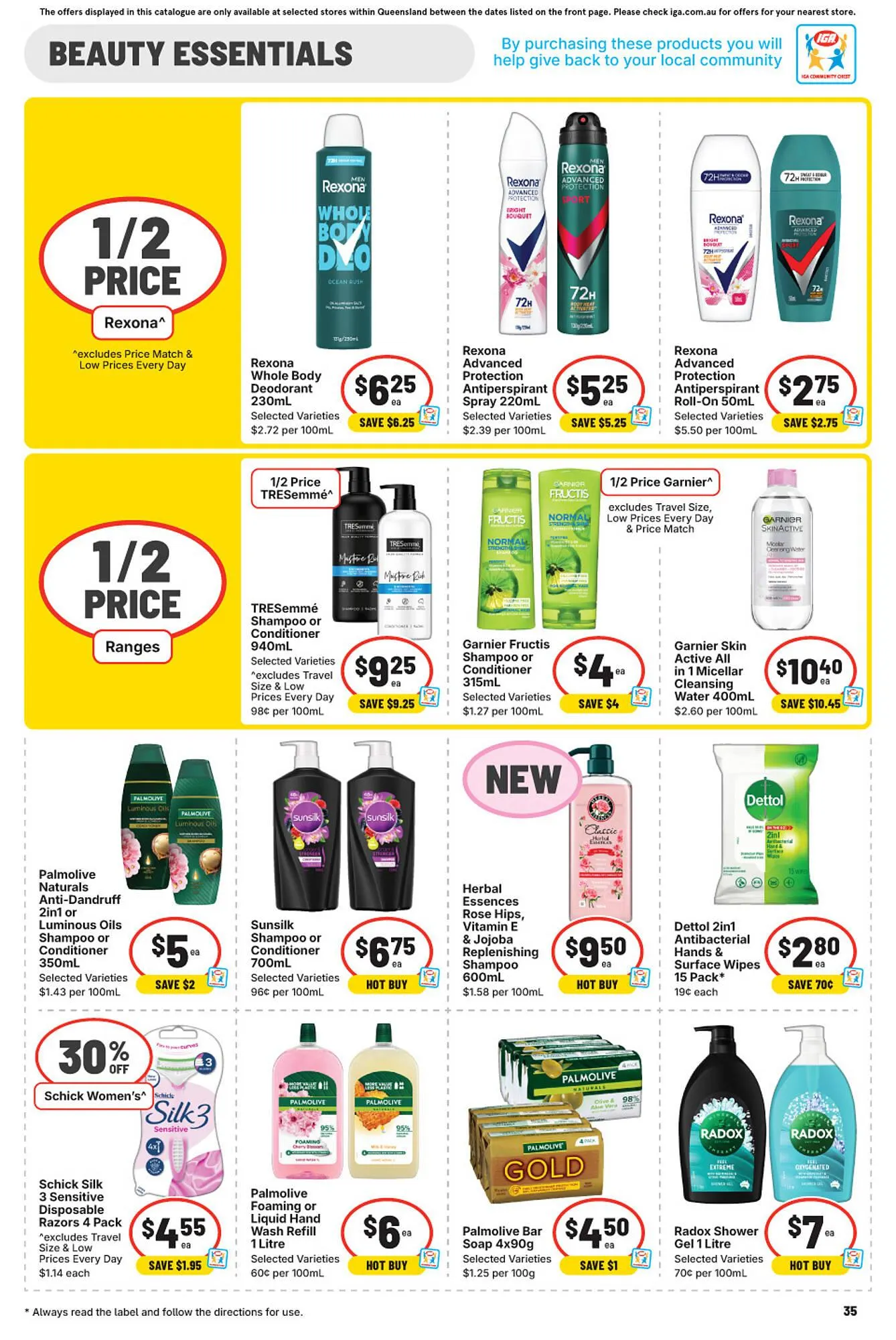 IGA catalogue - Catalogue valid from 11 March to 17 March 2026 - page 38