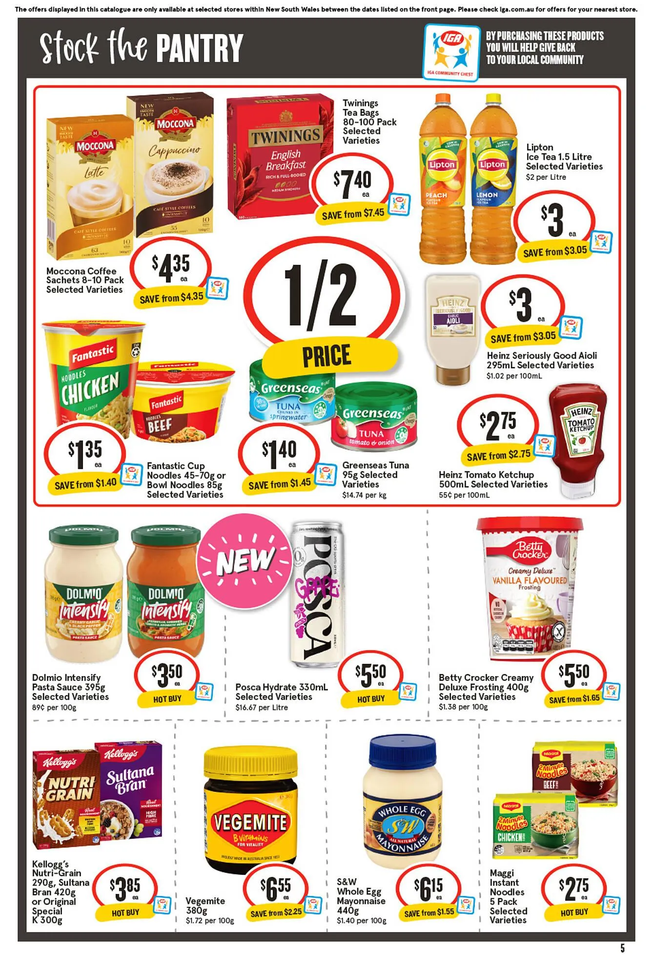 IGA catalogue - Catalogue valid from 21 January to 27 January 2026 - page 6