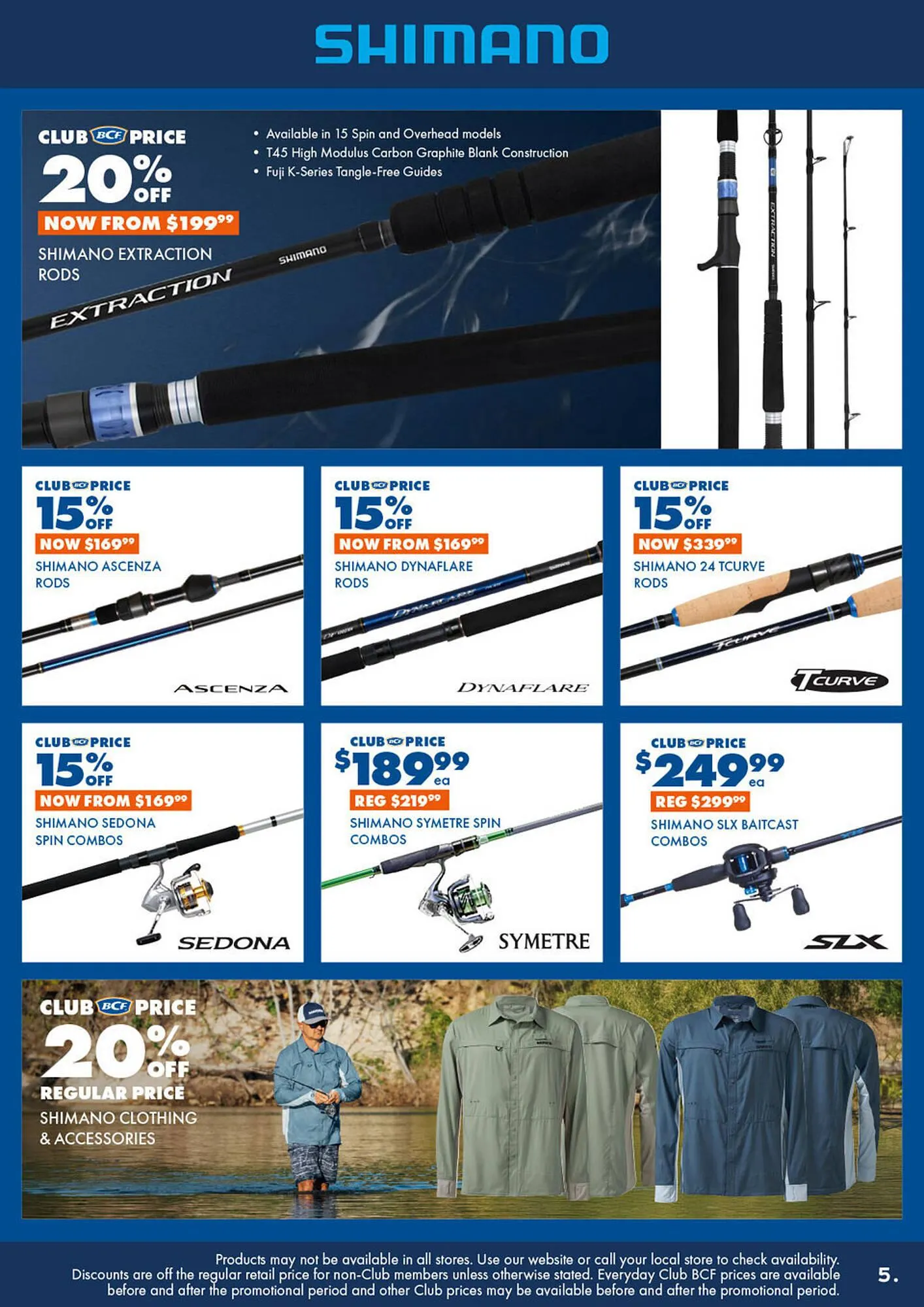 BCF catalogue - Catalogue valid from 4 August to 17 August 2025 - page 5