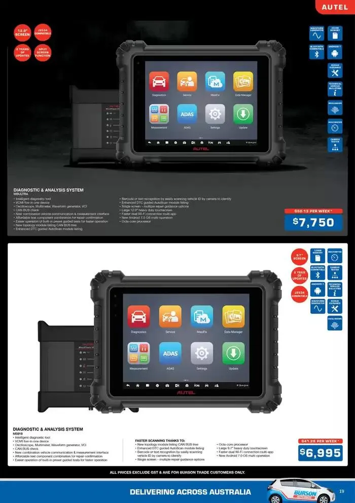 Tools And Equipment - Catalogue valid from 1 April to 30 June 2025 - page 19