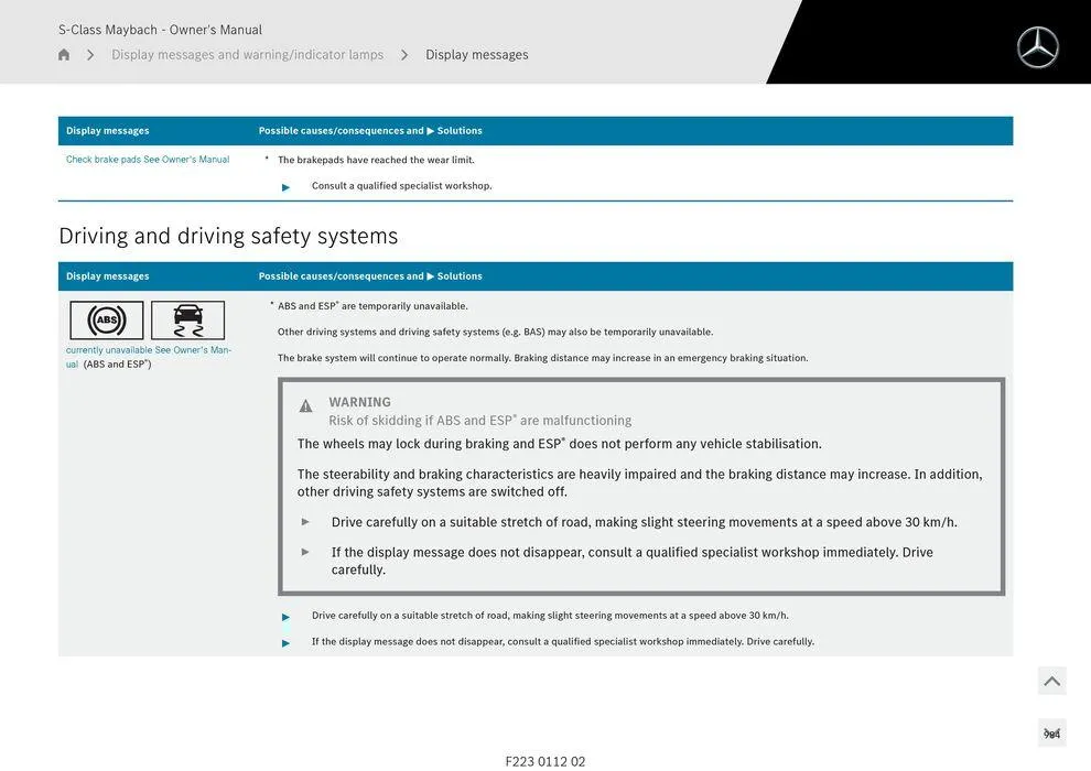 S - Class Maybach - Catalogue valid from 11 September to 11 September 2025 - page 984