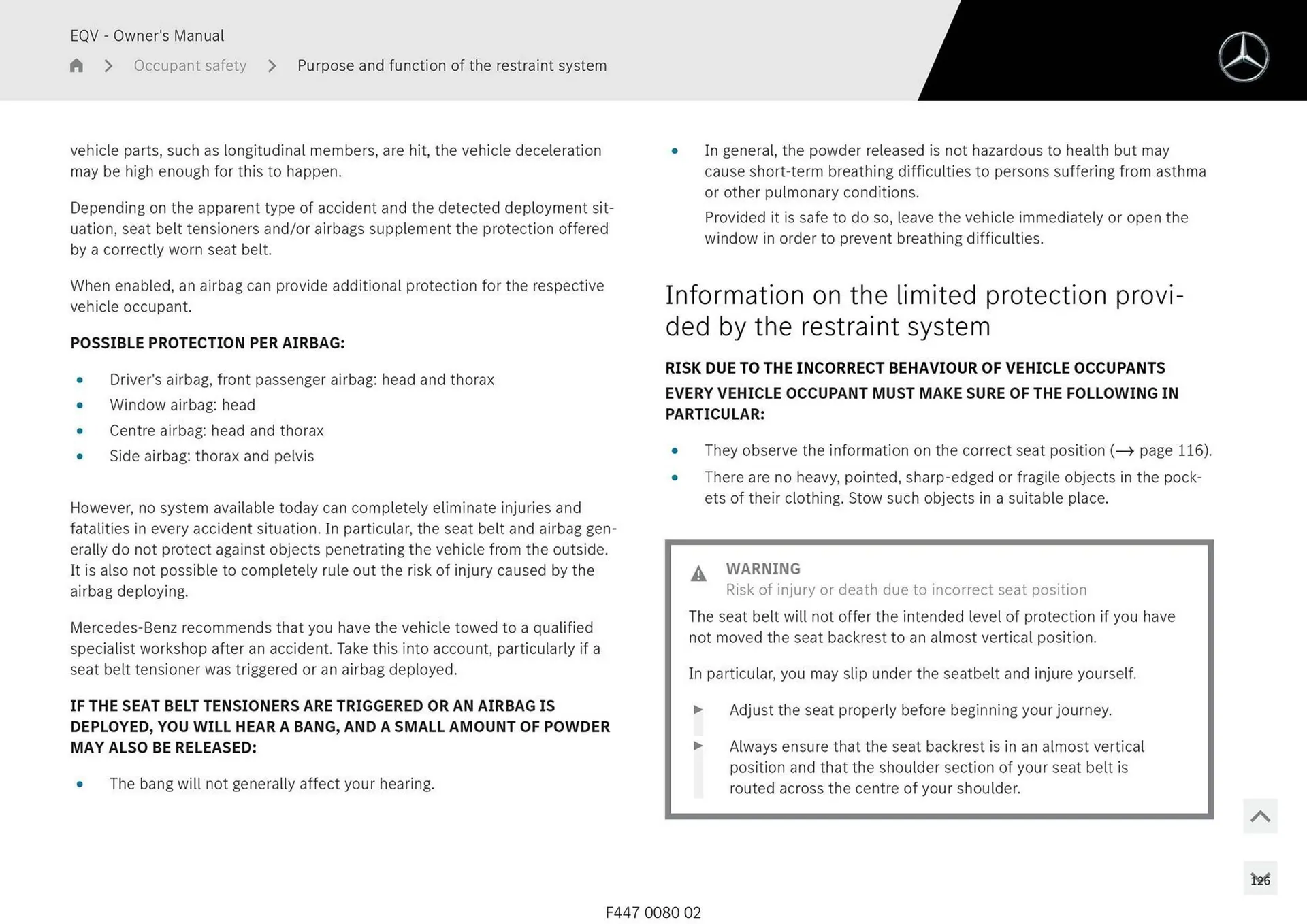 Mercedes-Benz catalogue - Catalogue valid from 11 September to 11 September 2025 - page 126