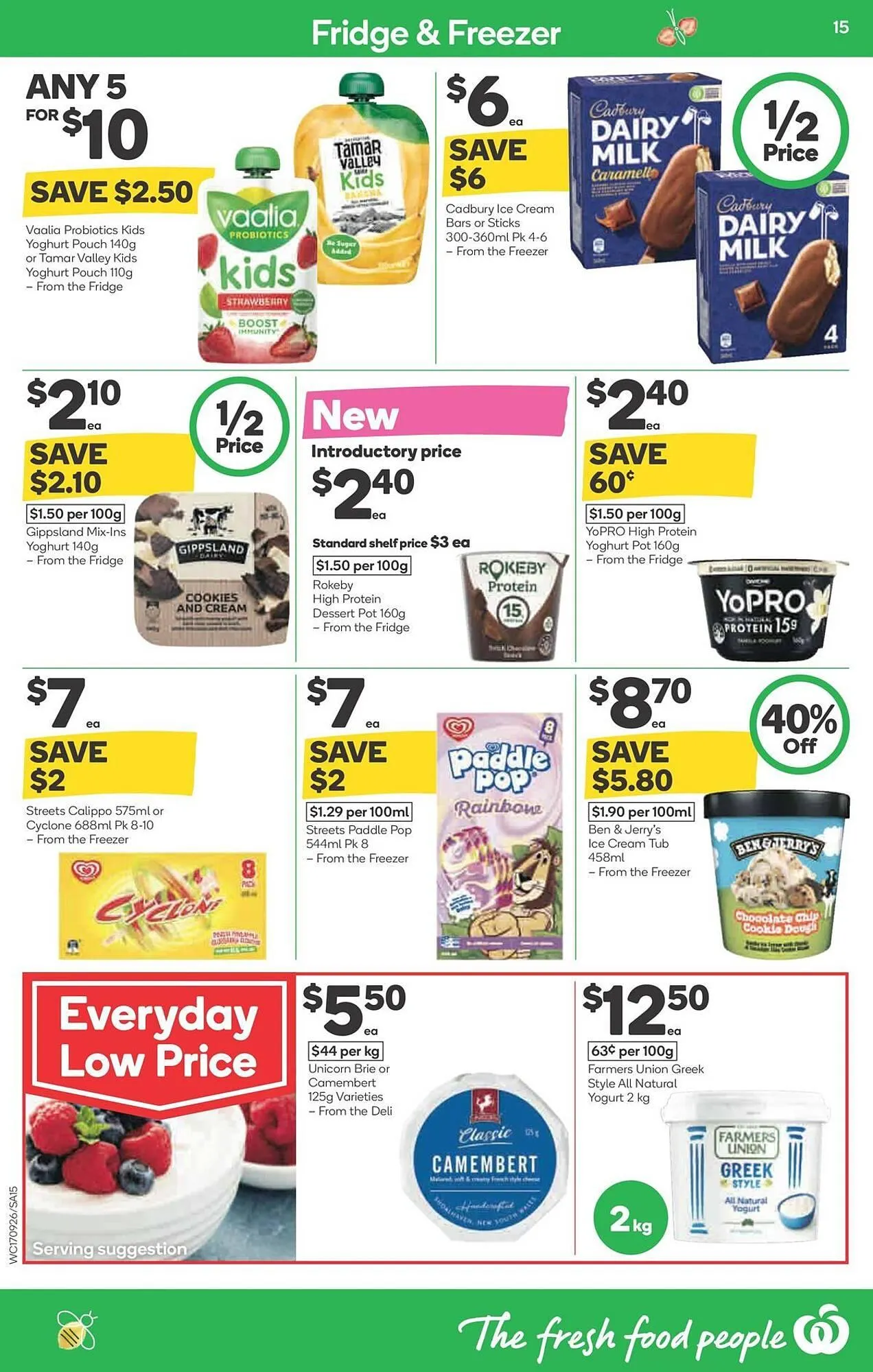 Woolworths catalogue - Catalogue valid from 17 September to 17 September 2025 - page 15
