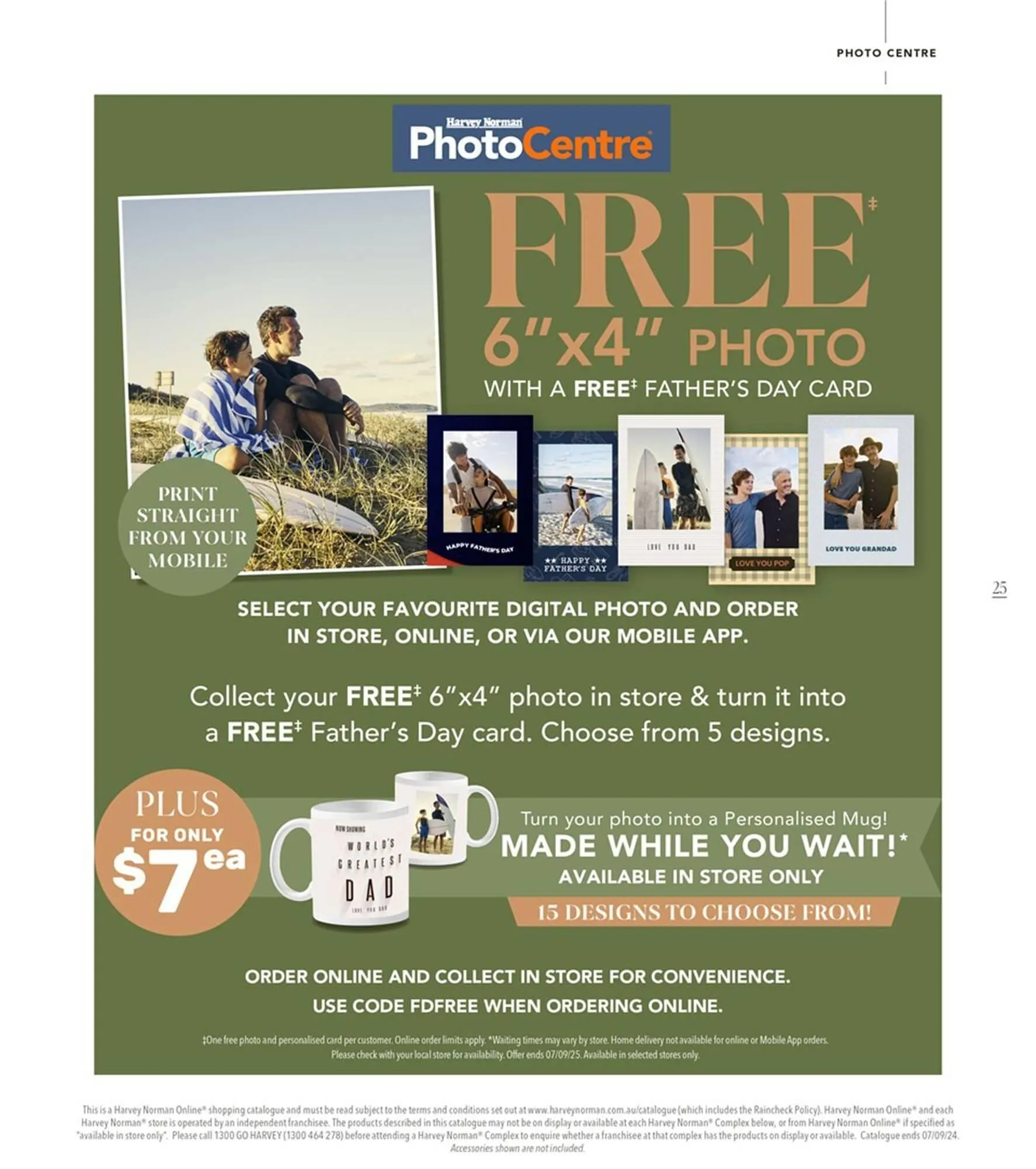 Harvey Norman catalogue - Catalogue valid from 28 August to 7 September 2025 - page 25