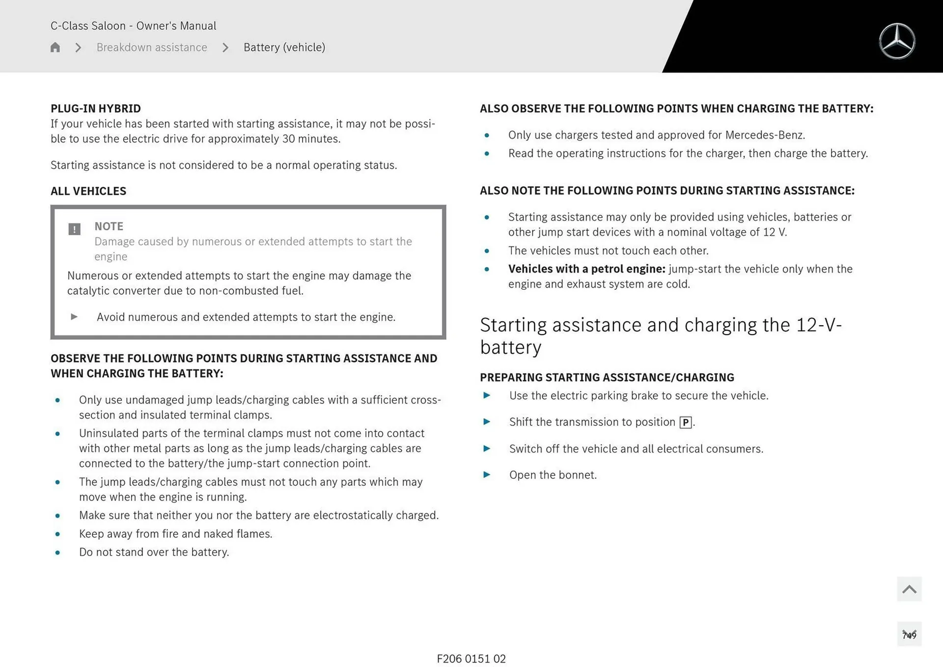 Mercedes-Benz catalogue - Catalogue valid from 28 April to 28 May 2025 - page 749