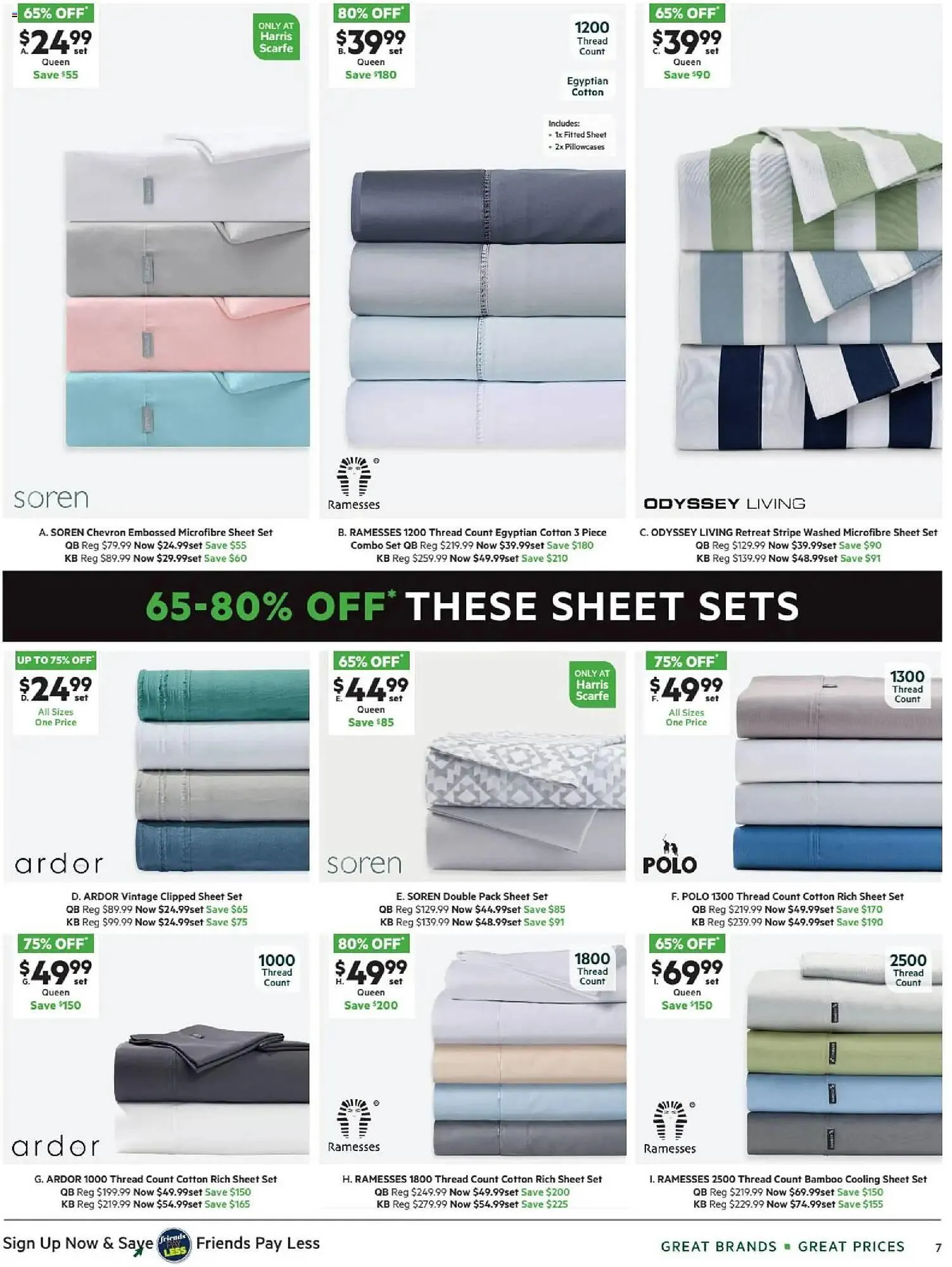 Harris Scarfe catalogue - Catalogue valid from 21 November to 3 December 2025 - page 7