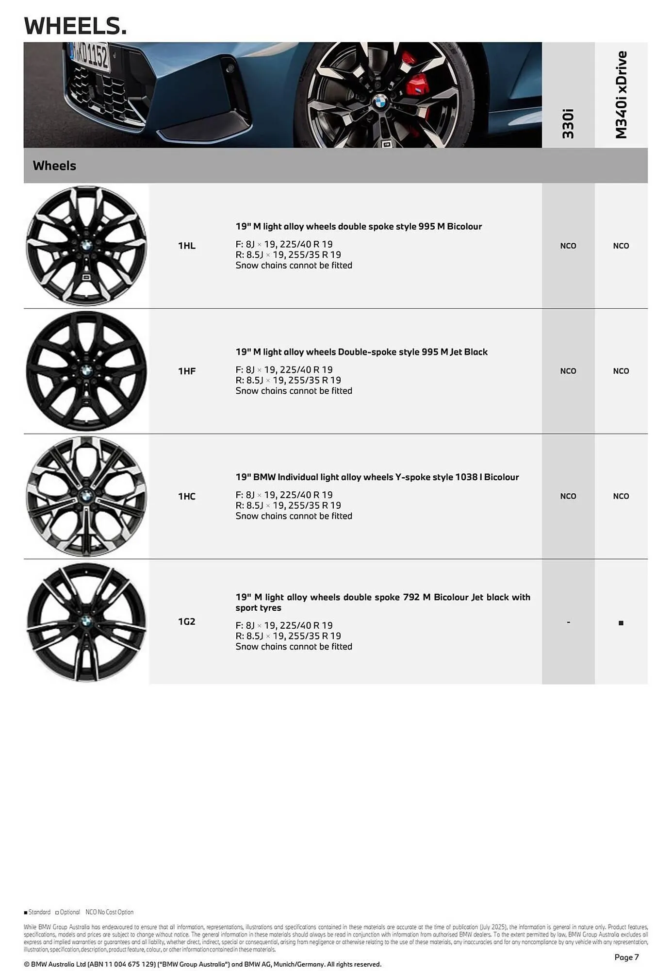 BMW catalogue - Catalogue valid from 7 August to 7 August 2026 - page 7